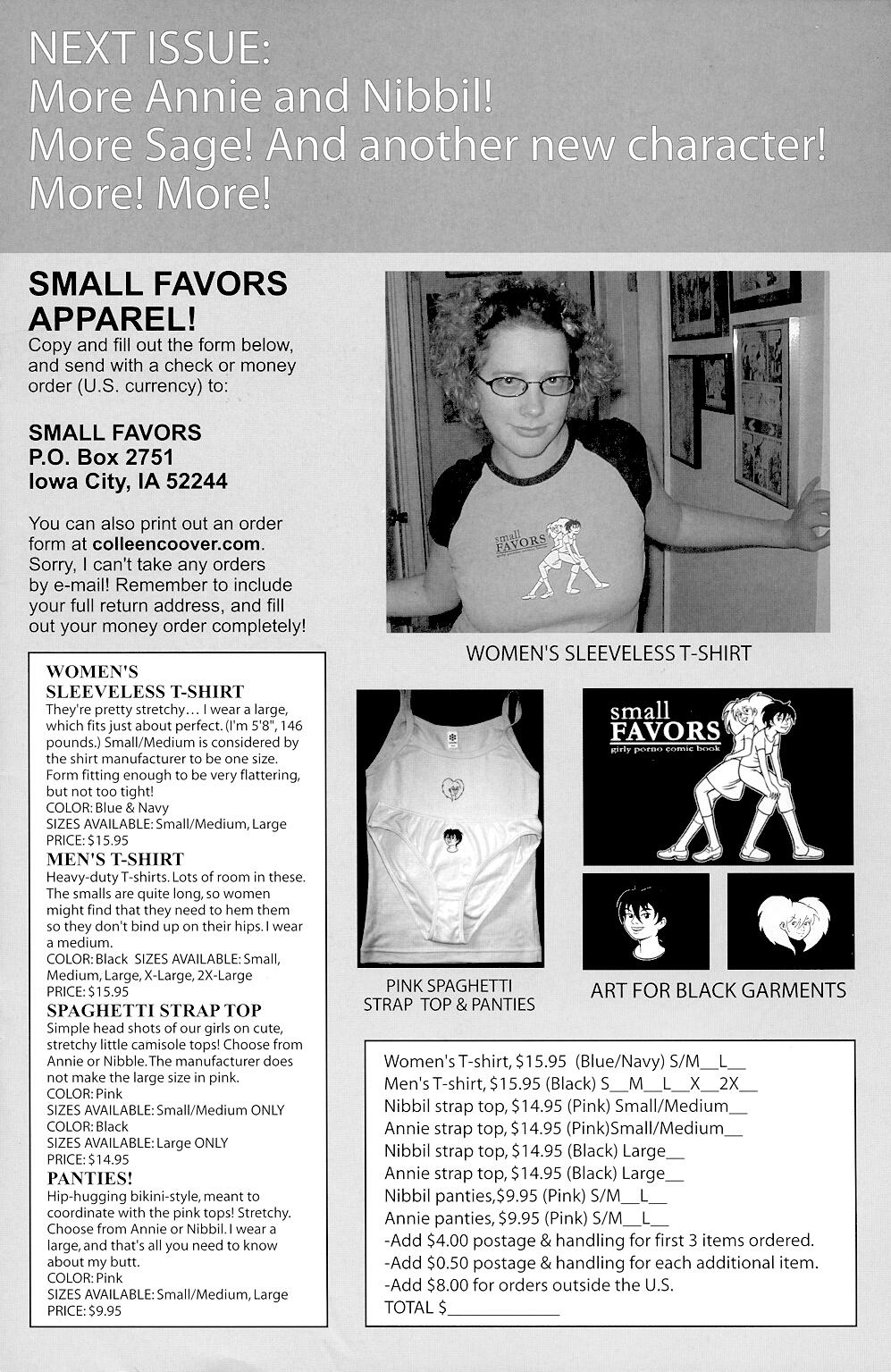 Read online Small Favors comic -  Issue #5 - 3