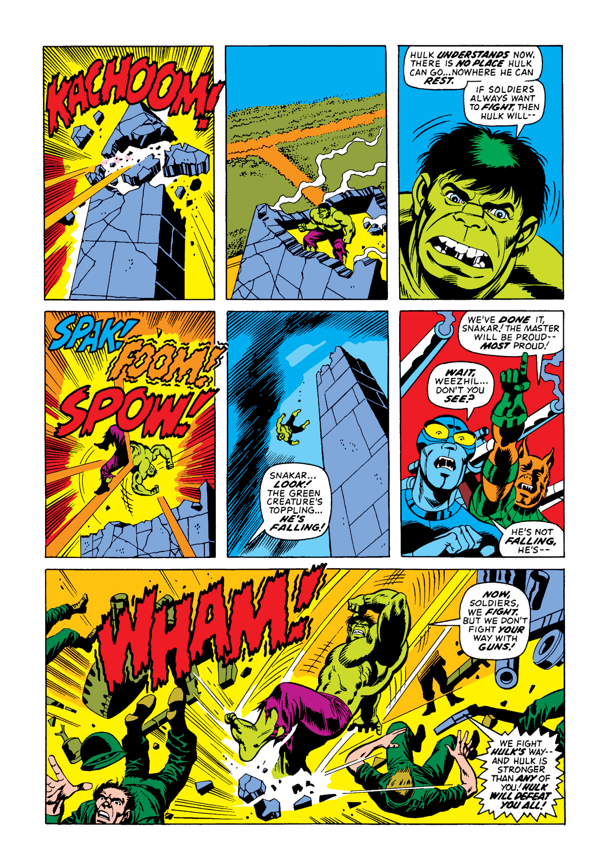 Read online Marvel Masterworks: The Incredible Hulk comic -  Issue # TPB 10 (Part 2) - 23