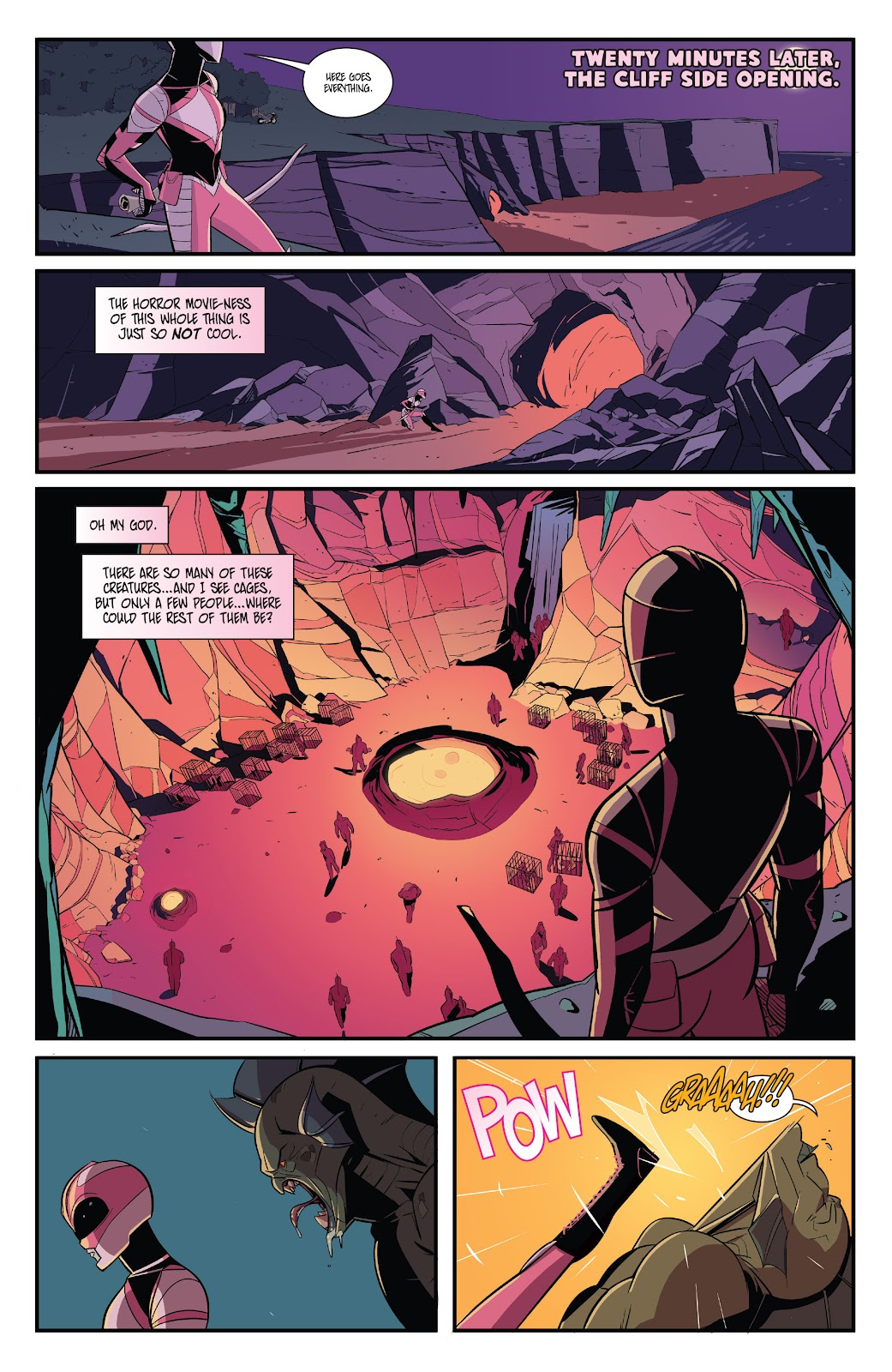 Mighty Morphin Power Rangers: Pink issue 1 - Page 17