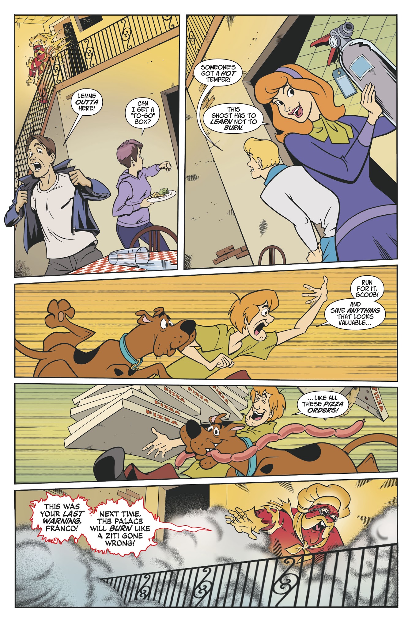 Read online Scooby-Doo: Where Are You? comic -  Issue #89 - 4