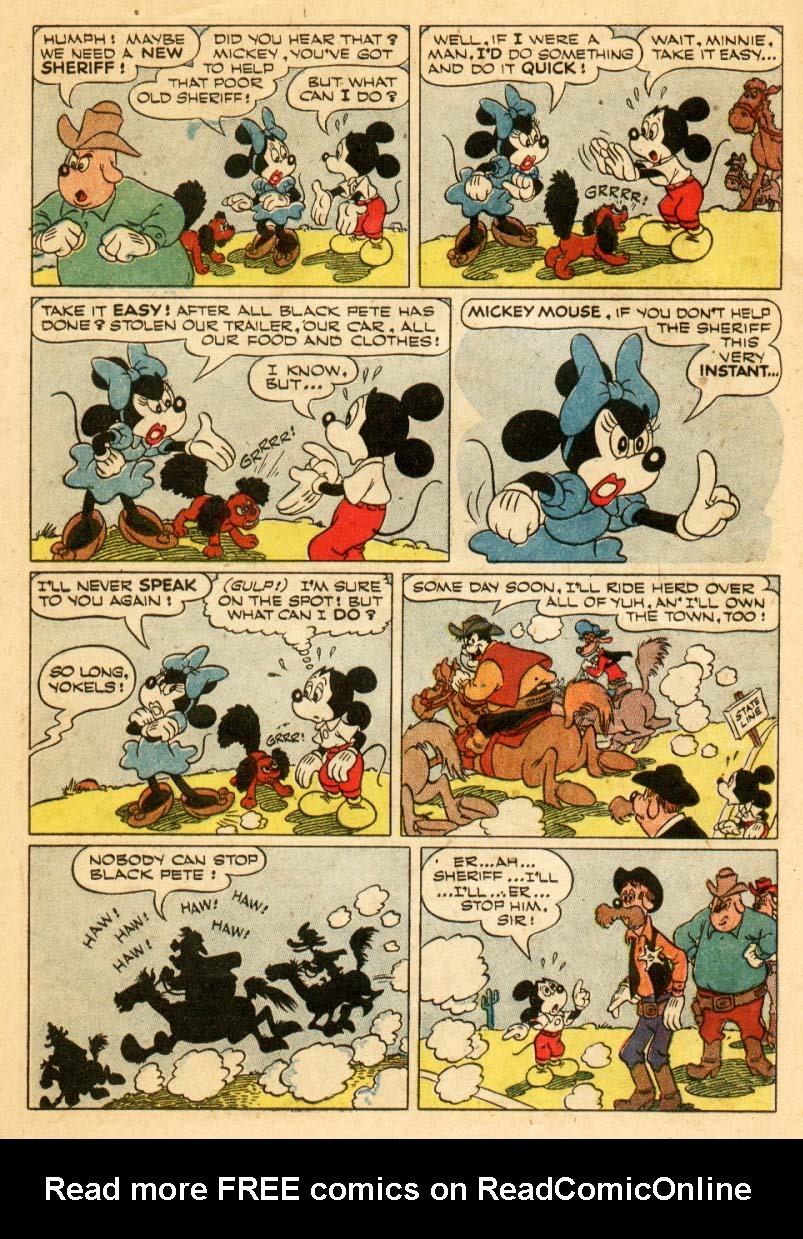 Read online Walt Disney's Mickey Mouse comic -  Issue #32 - 14