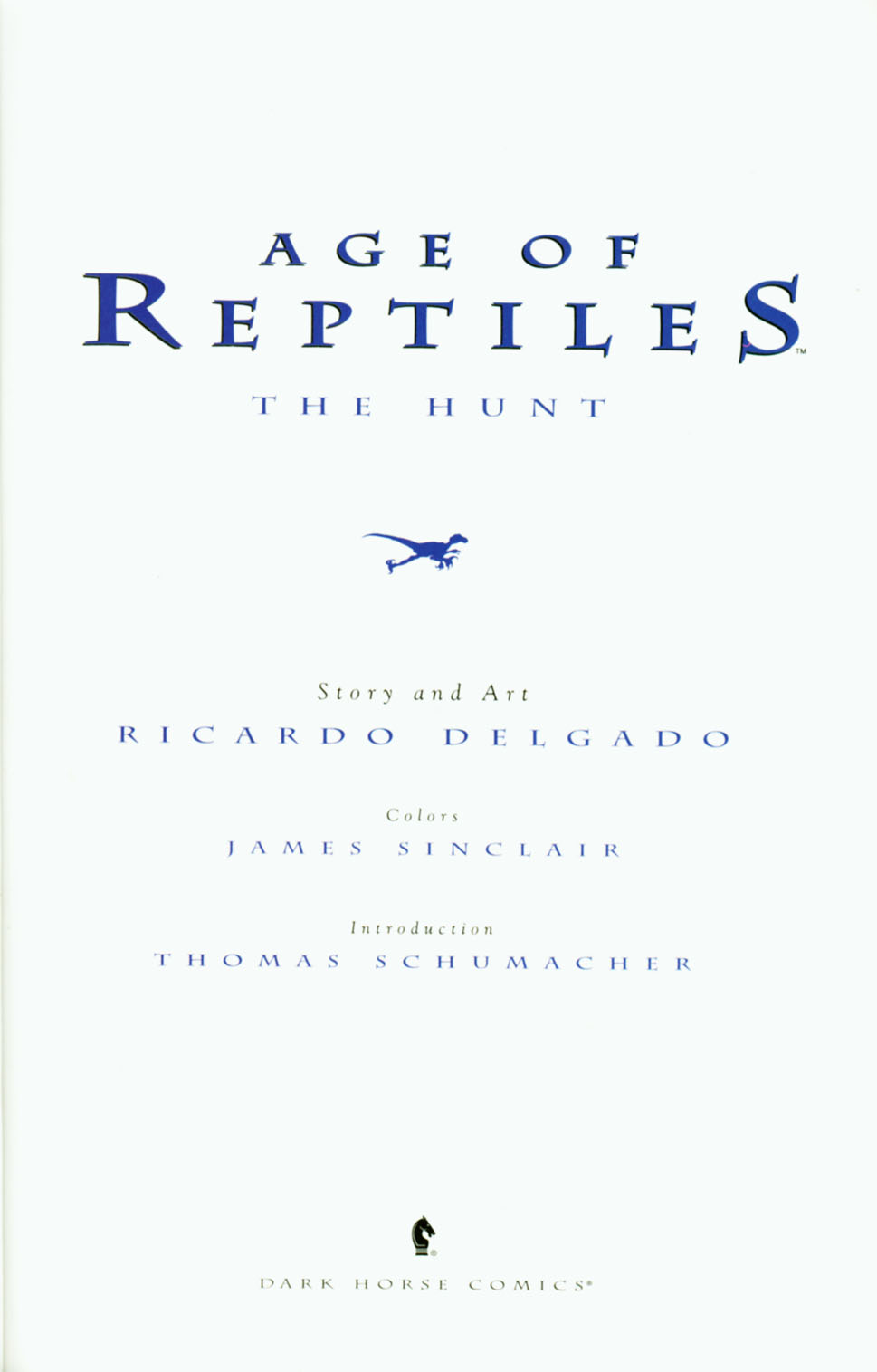 Read online Age of Reptiles: The Hunt comic -  Issue #1 - 3