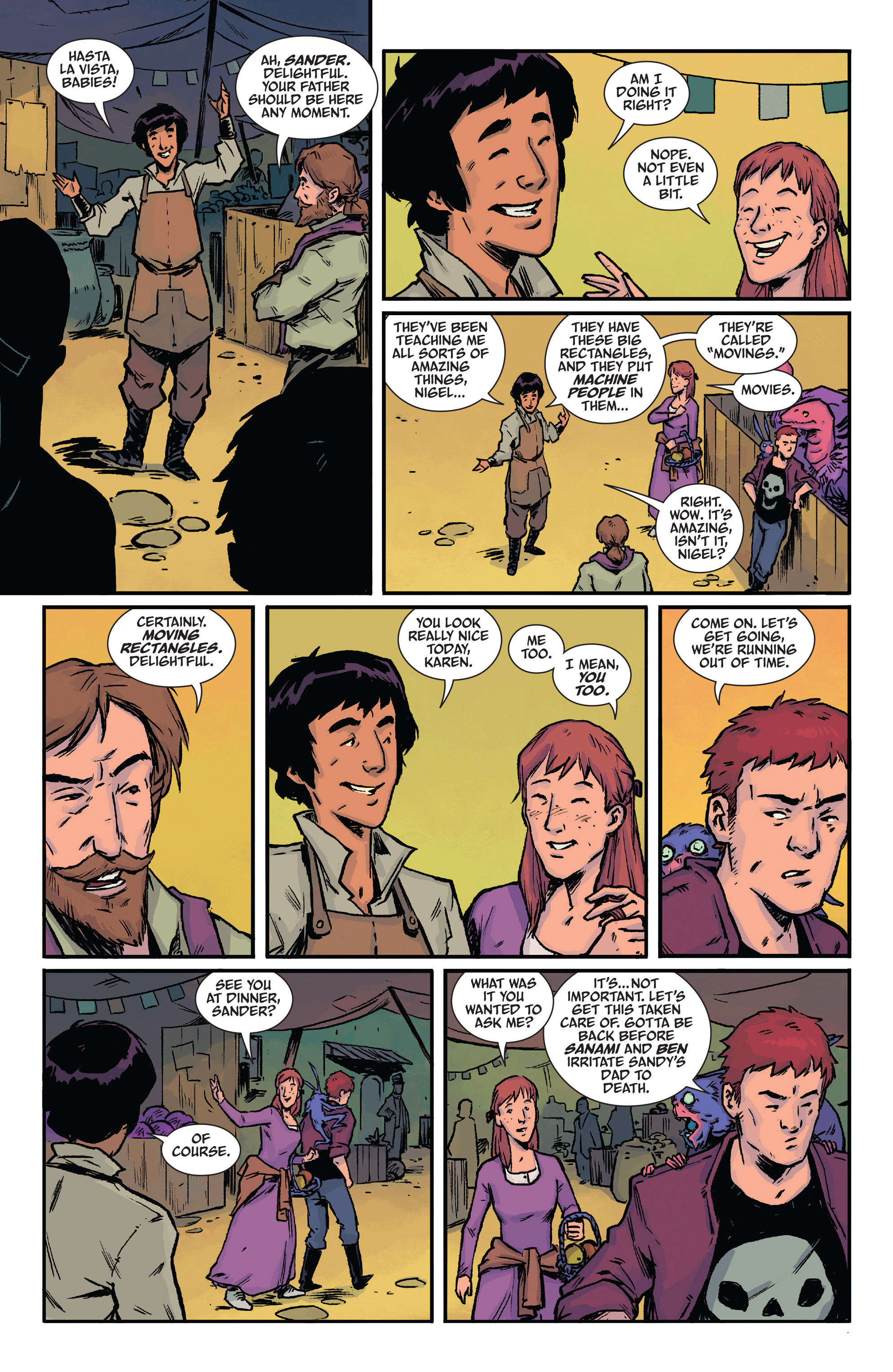 Read online The Woods comic -  Issue #9 - 9