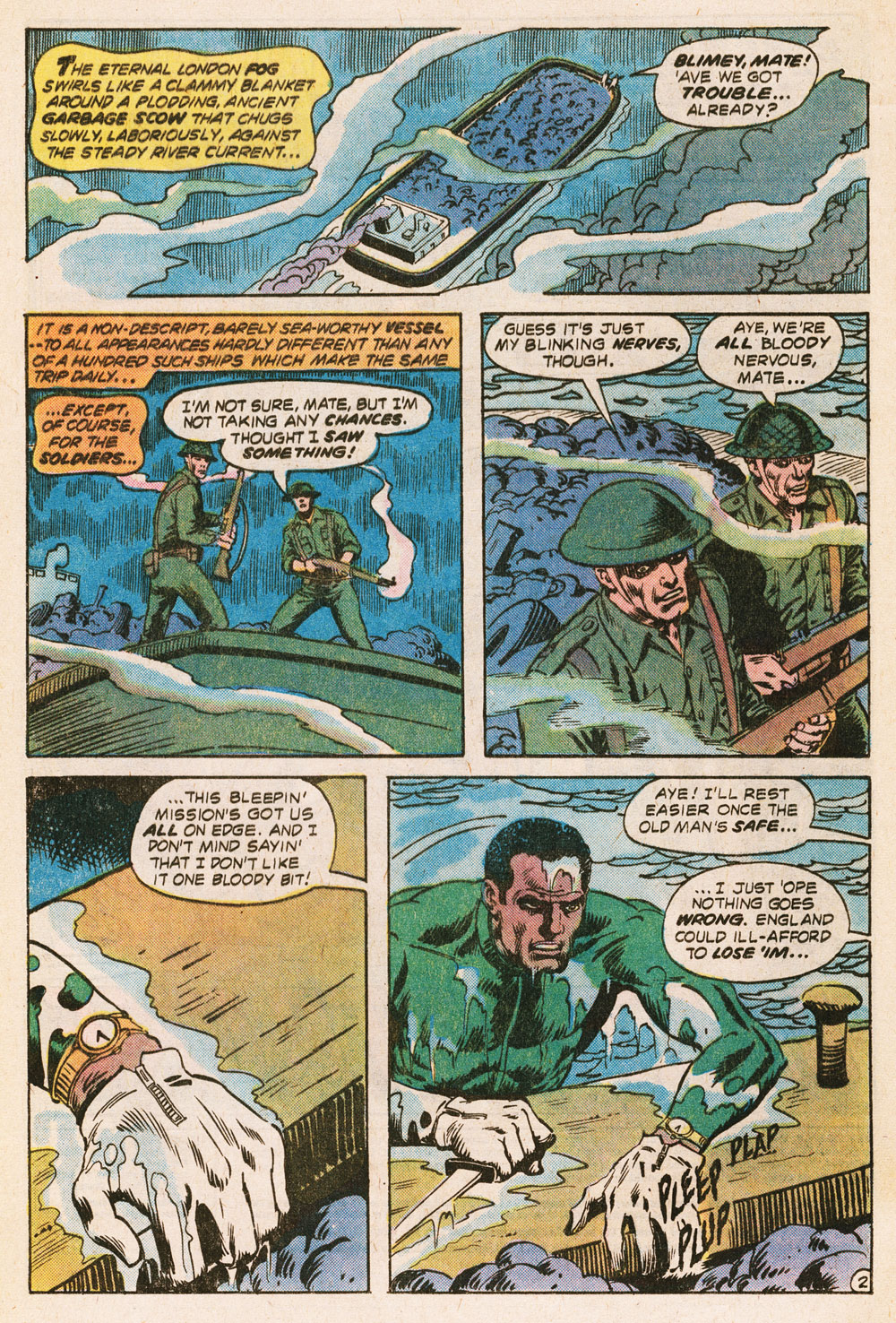 Read online Men of War comic -  Issue #8 - 3