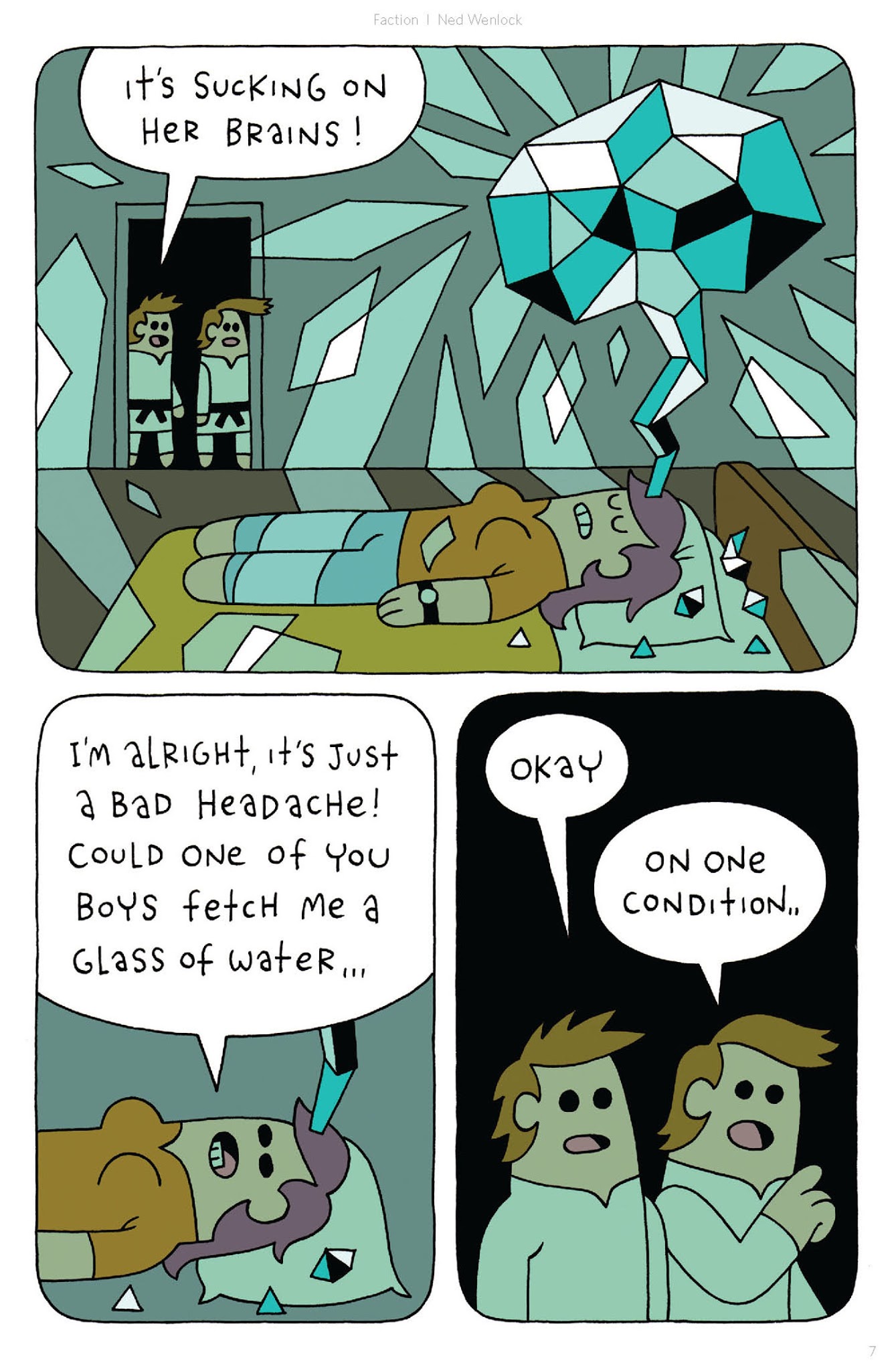 Read online Faction comic -  Issue #1 - 11