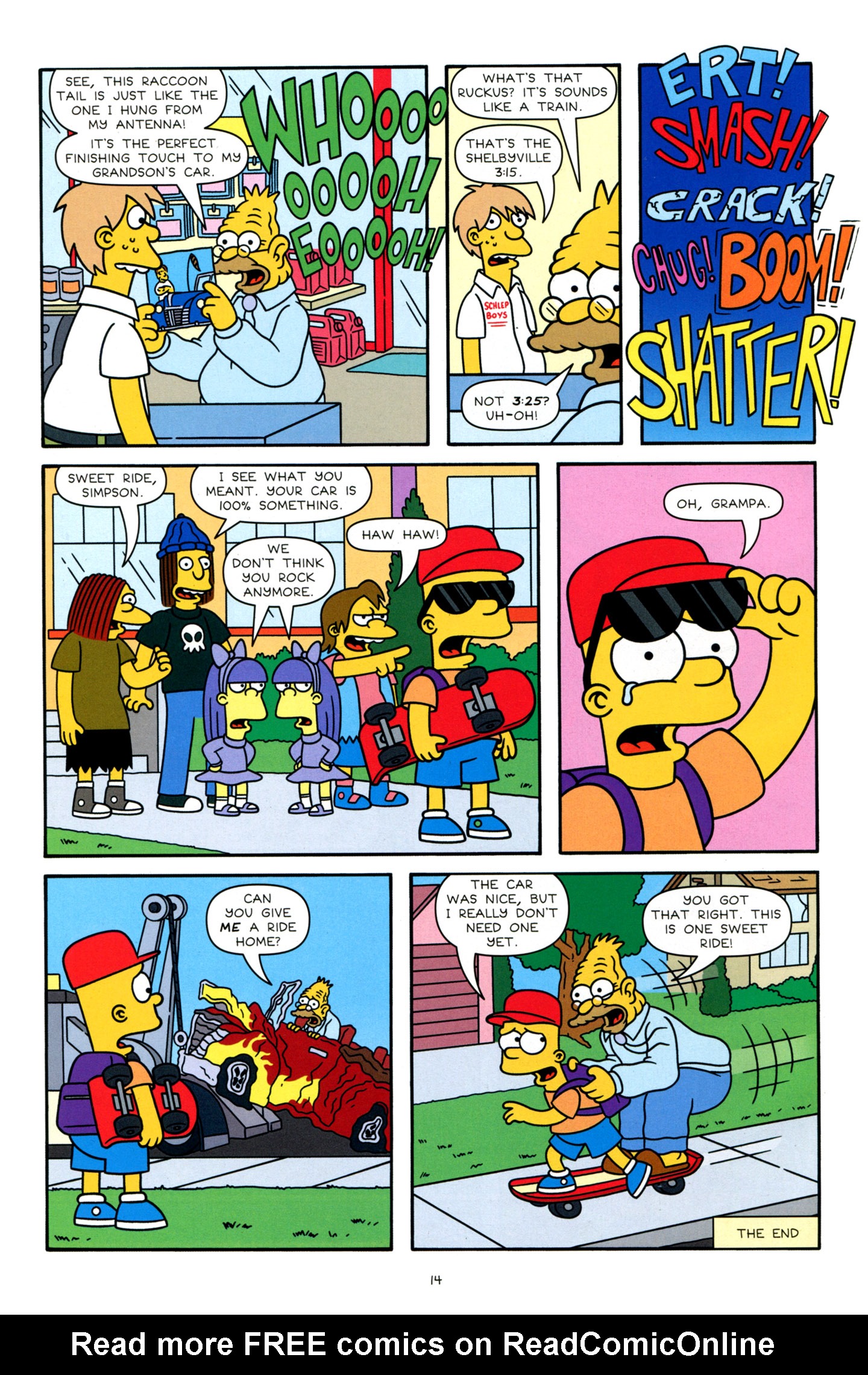 Read online Simpsons Comics Presents Bart Simpson comic -  Issue #62 - 16