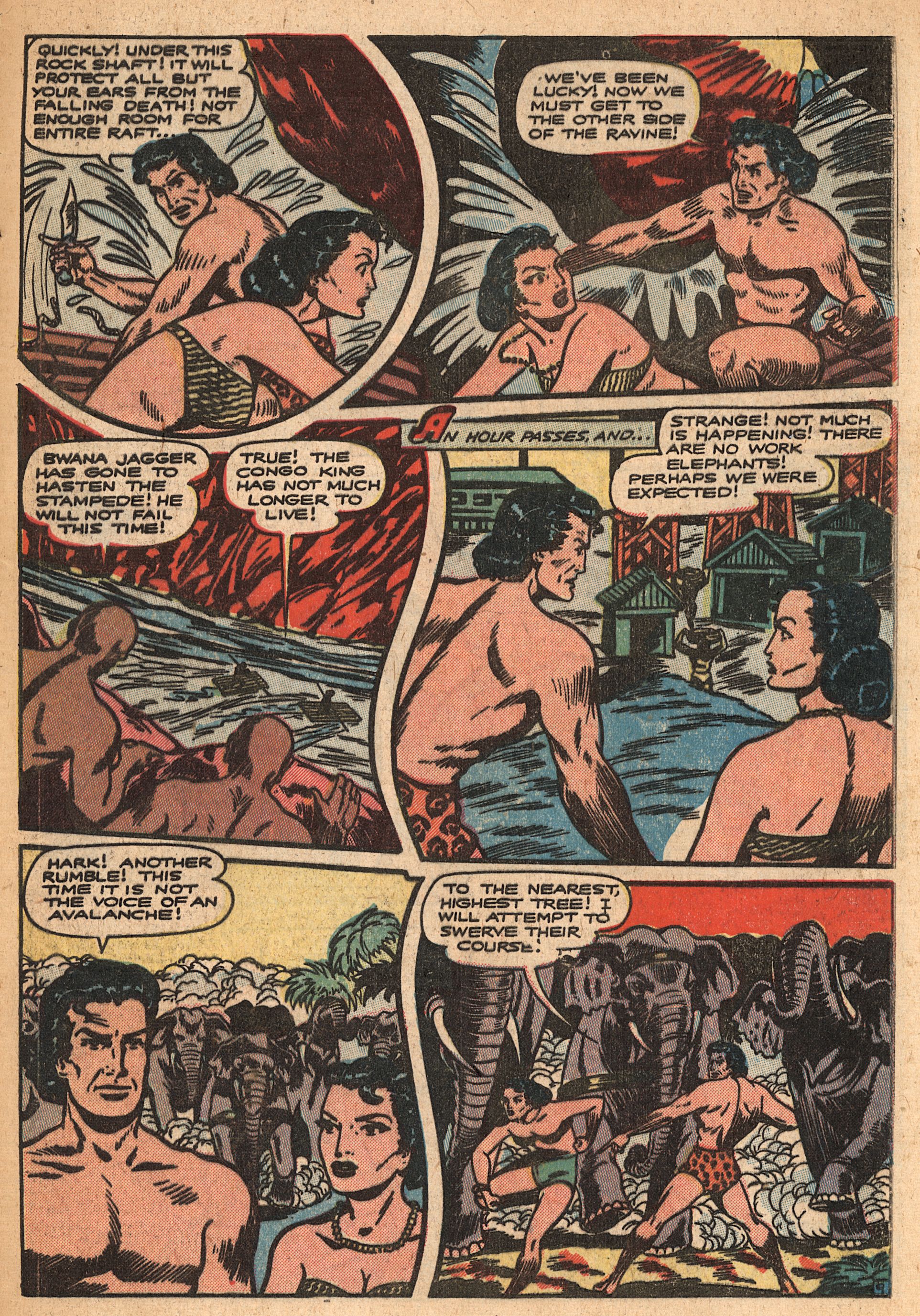 Read online Terrors of the Jungle comic -  Issue #4 - 33