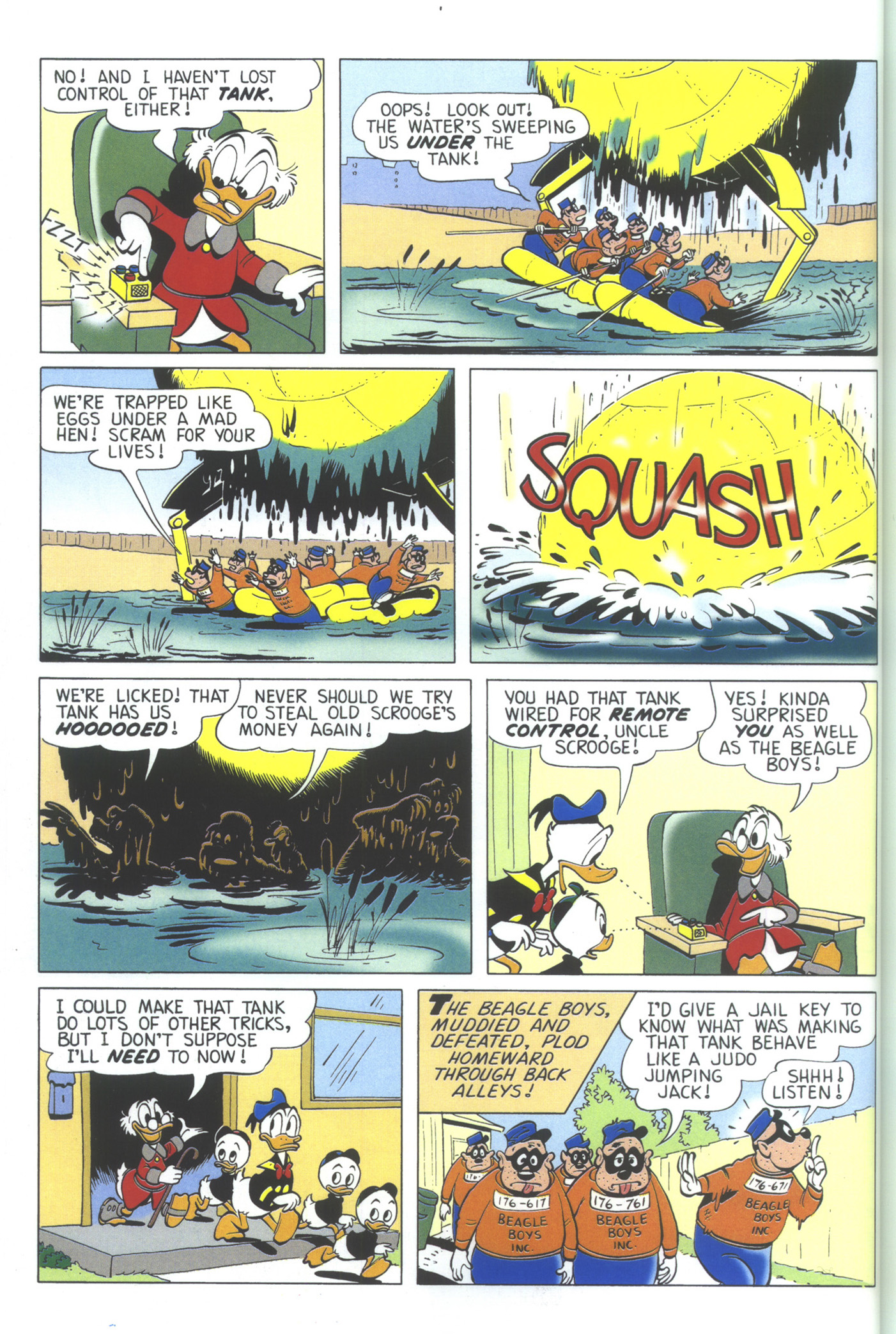 Read online Uncle Scrooge (1953) comic -  Issue #366 - 34