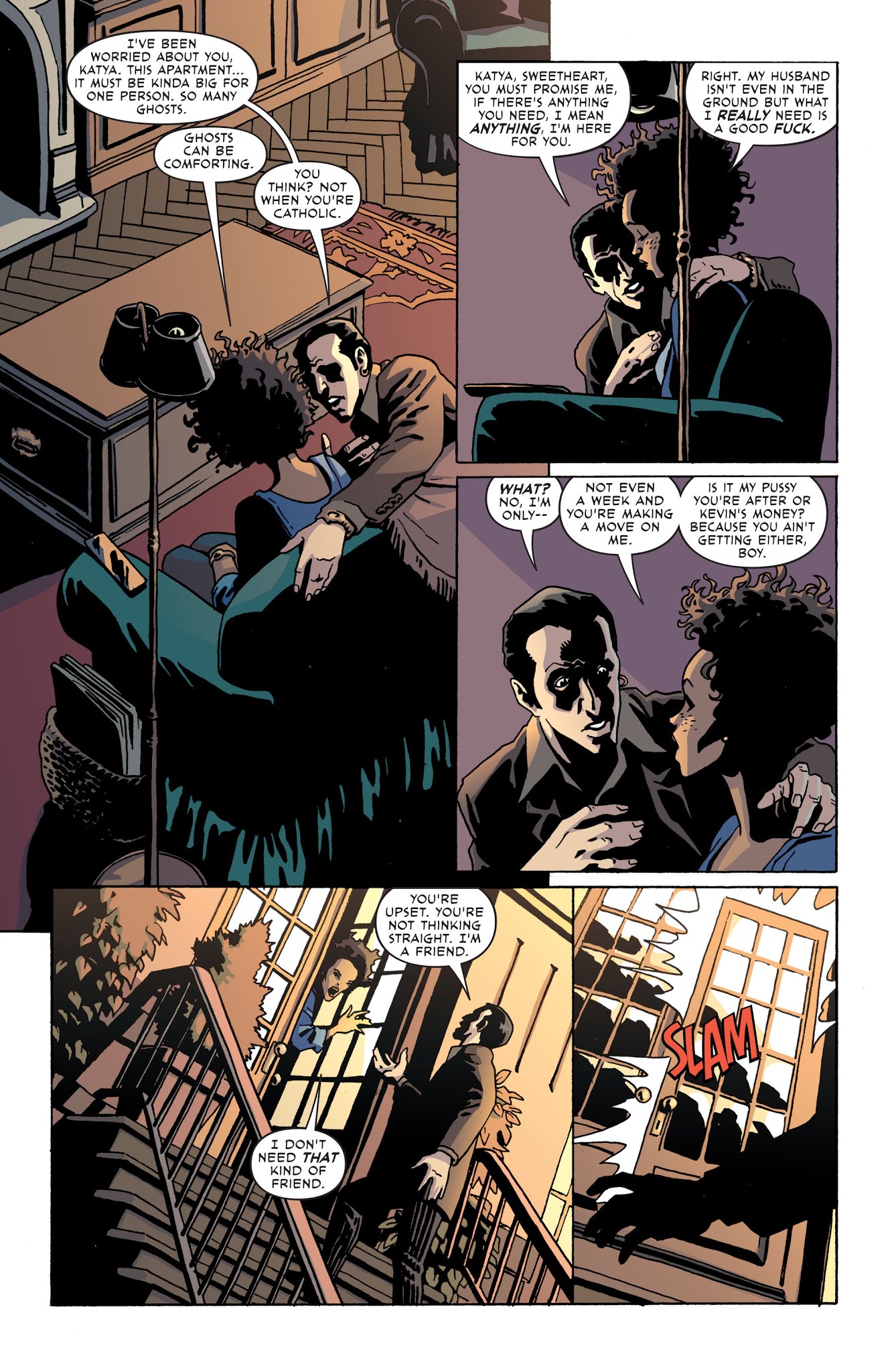Read online The Names comic -  Issue # TPB (Part 1) - 21
