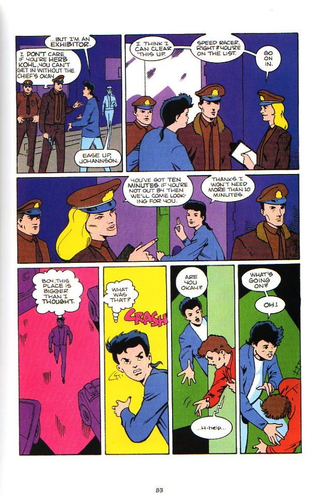 Read online Racer X (1988) comic -  Issue #8 - 27