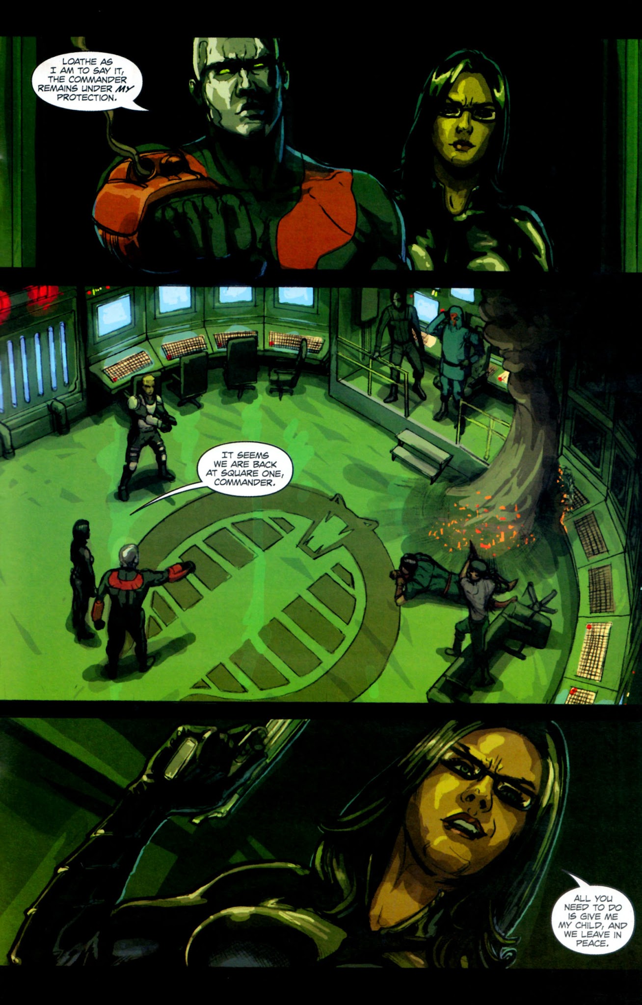 Read online G.I. Joe (2005) comic -  Issue #24 - 23