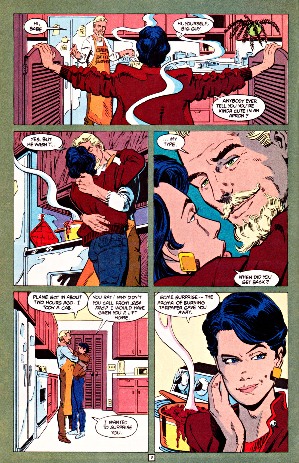 Green Arrow (1988) issue 13 - Page 3