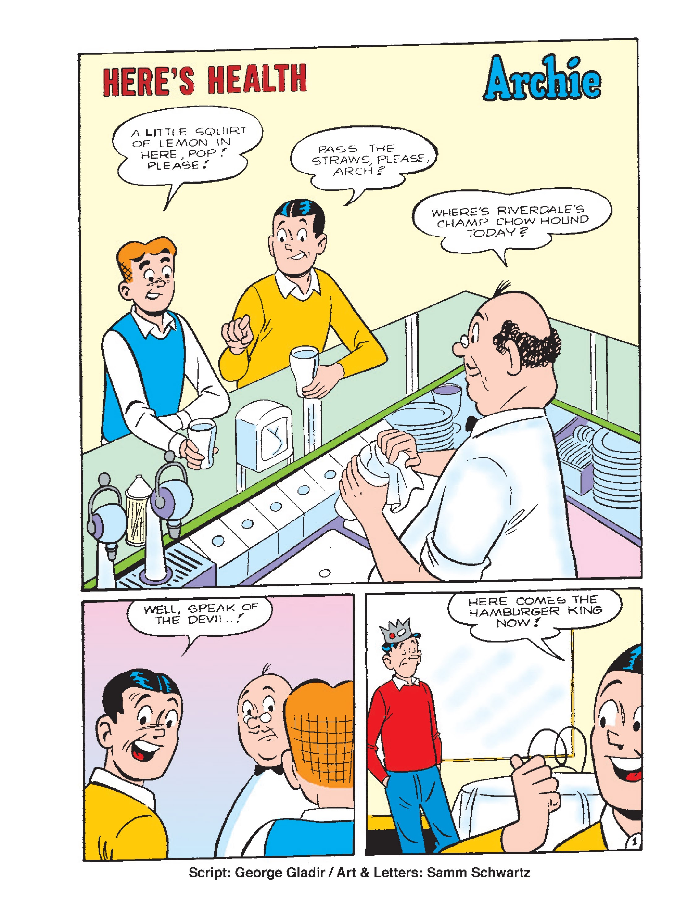 Read online Archie's Double Digest Magazine comic -  Issue #297 - 124