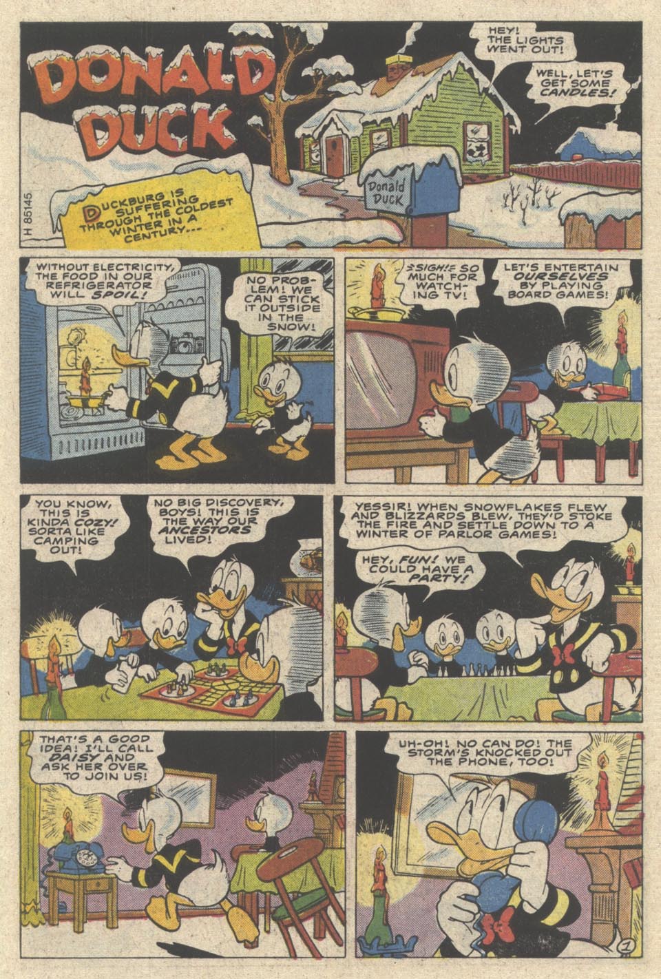 Read online Walt Disney's Comics and Stories comic -  Issue #527 - 3