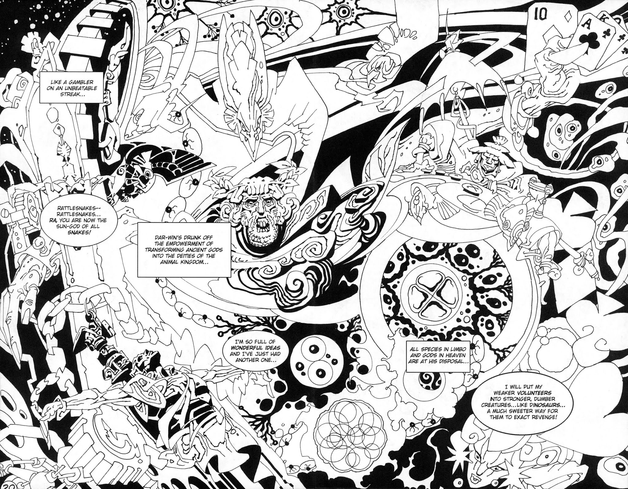 Read online God the Dyslexic Dog comic -  Issue #4 - 21