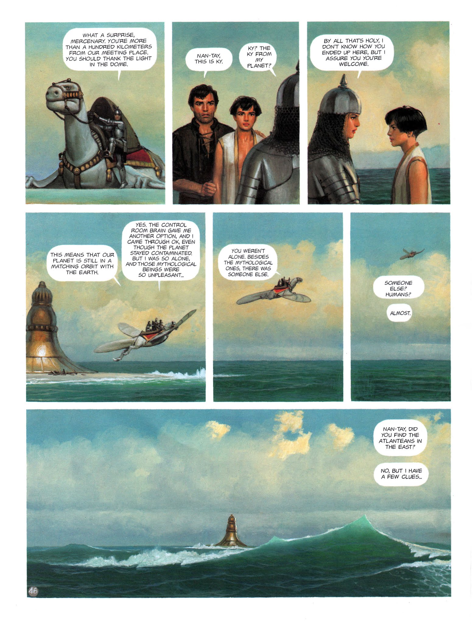 Read online The Mercenary comic -  Issue #7 - 49