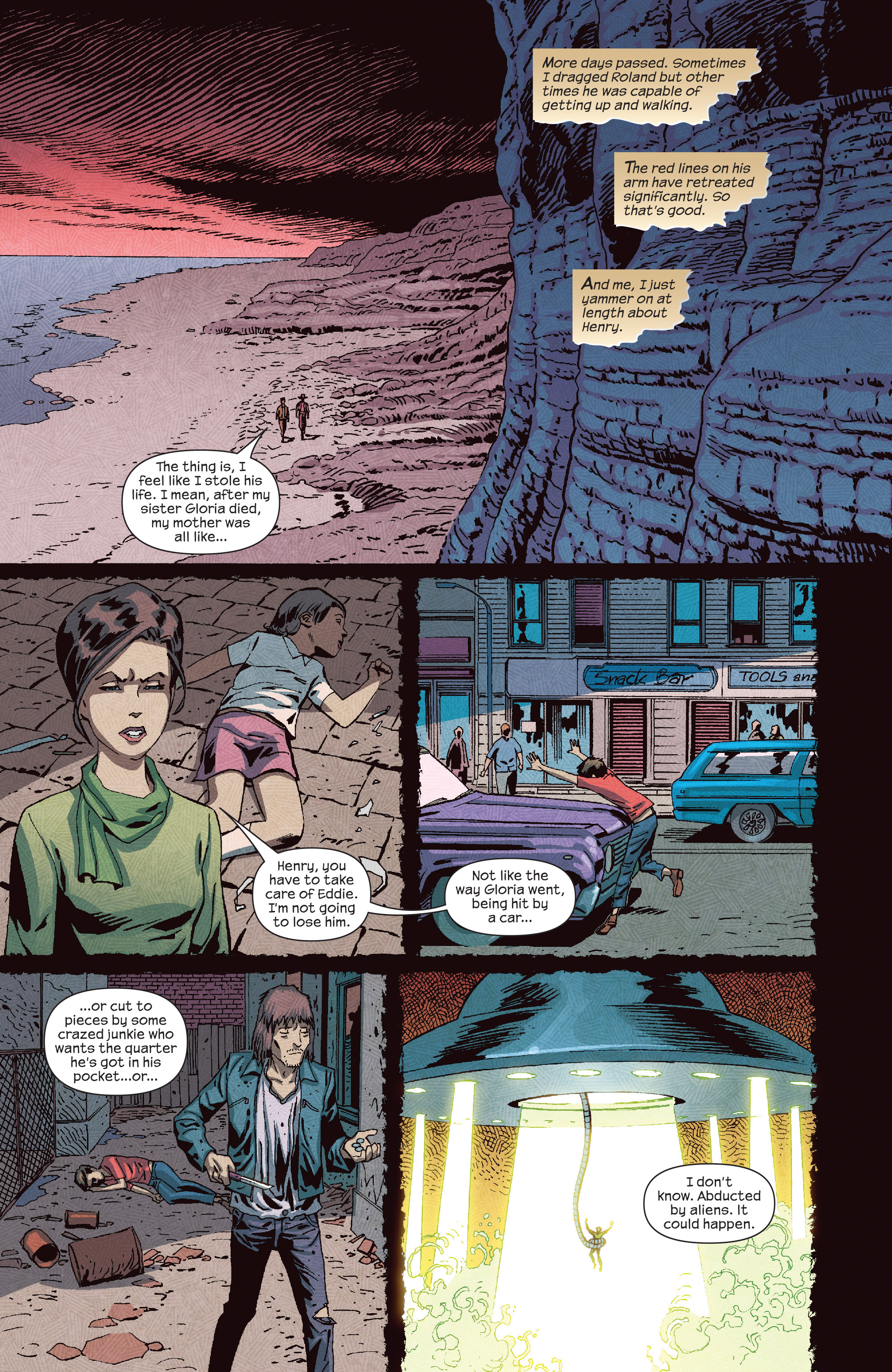 Read online Dark Tower: The Drawing of the Three - House of Cards comic -  Issue #5 - 20