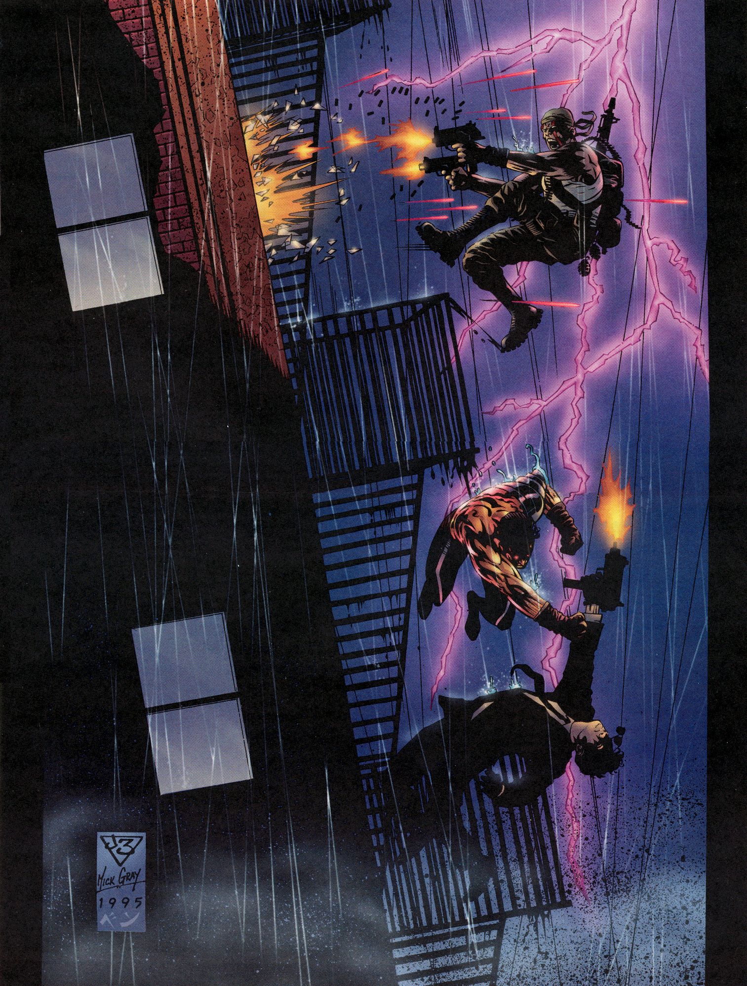 Read online Deathblow comic -  Issue #21 - 28