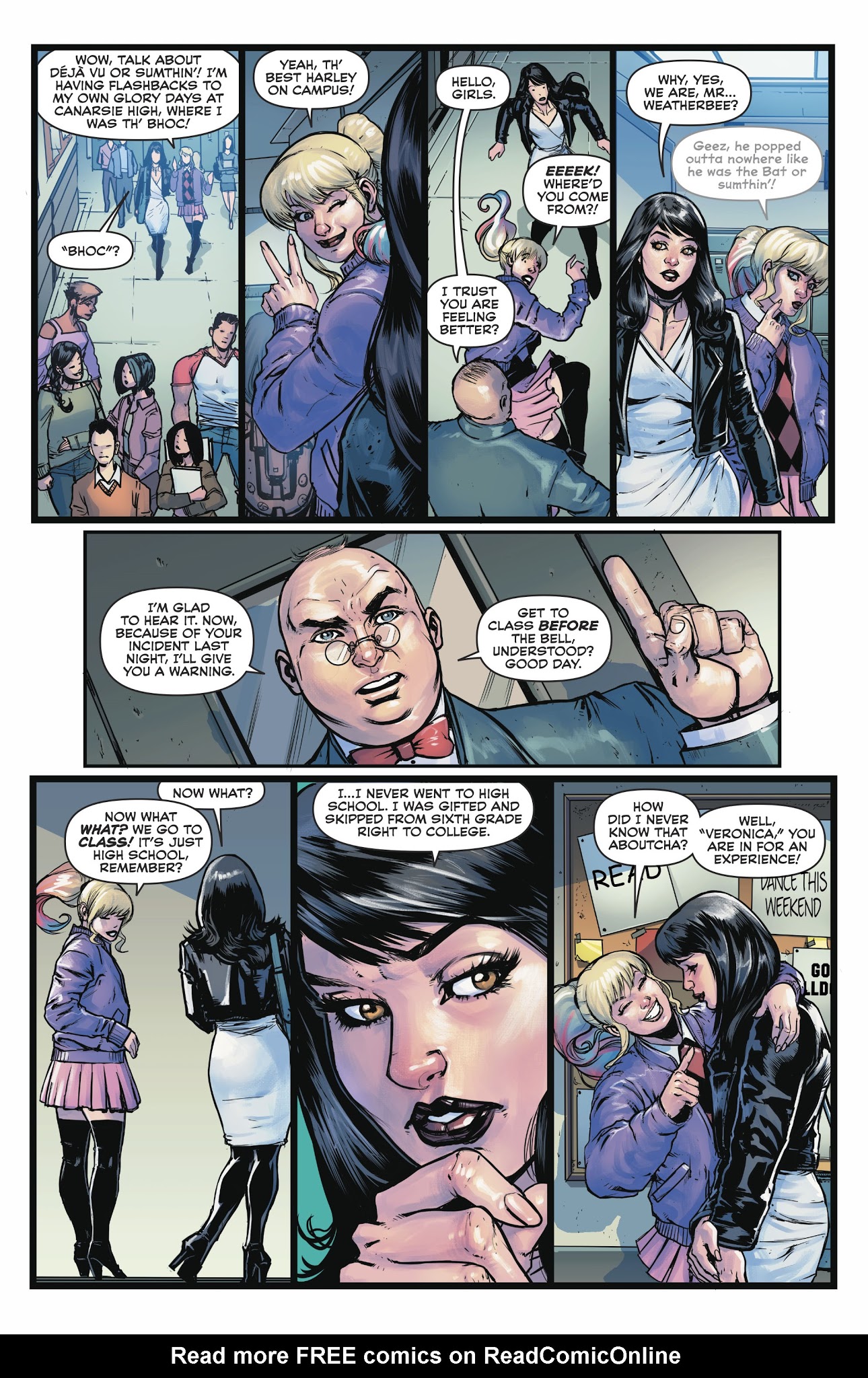 Read online Harley & Ivy Meet Betty & Veronica comic -  Issue #3 - 12