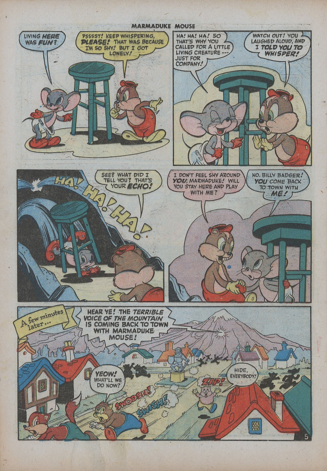 Marmaduke Mouse issue 3 - Page 30