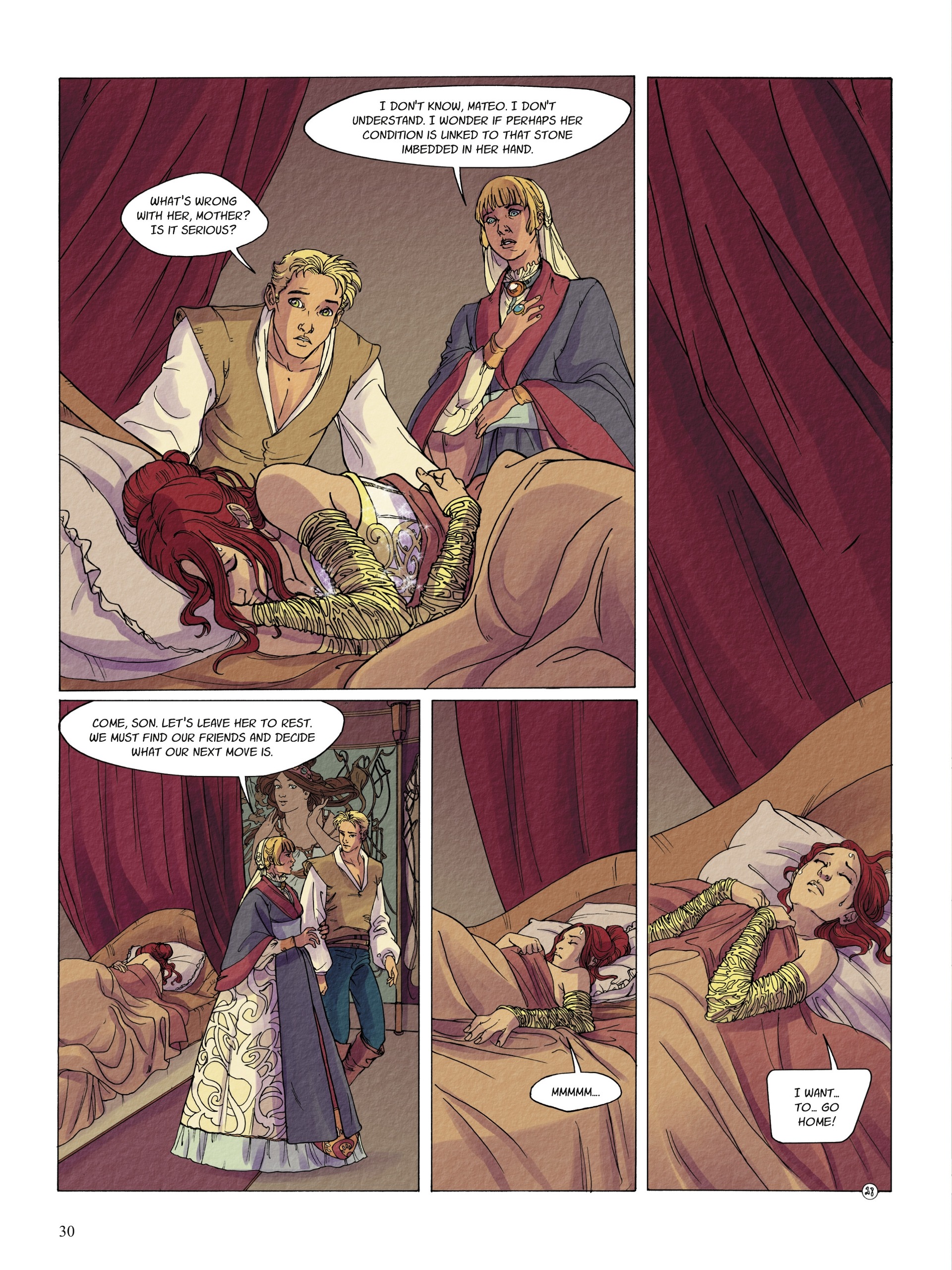 Read online Nanami comic -  Issue #4 - 30