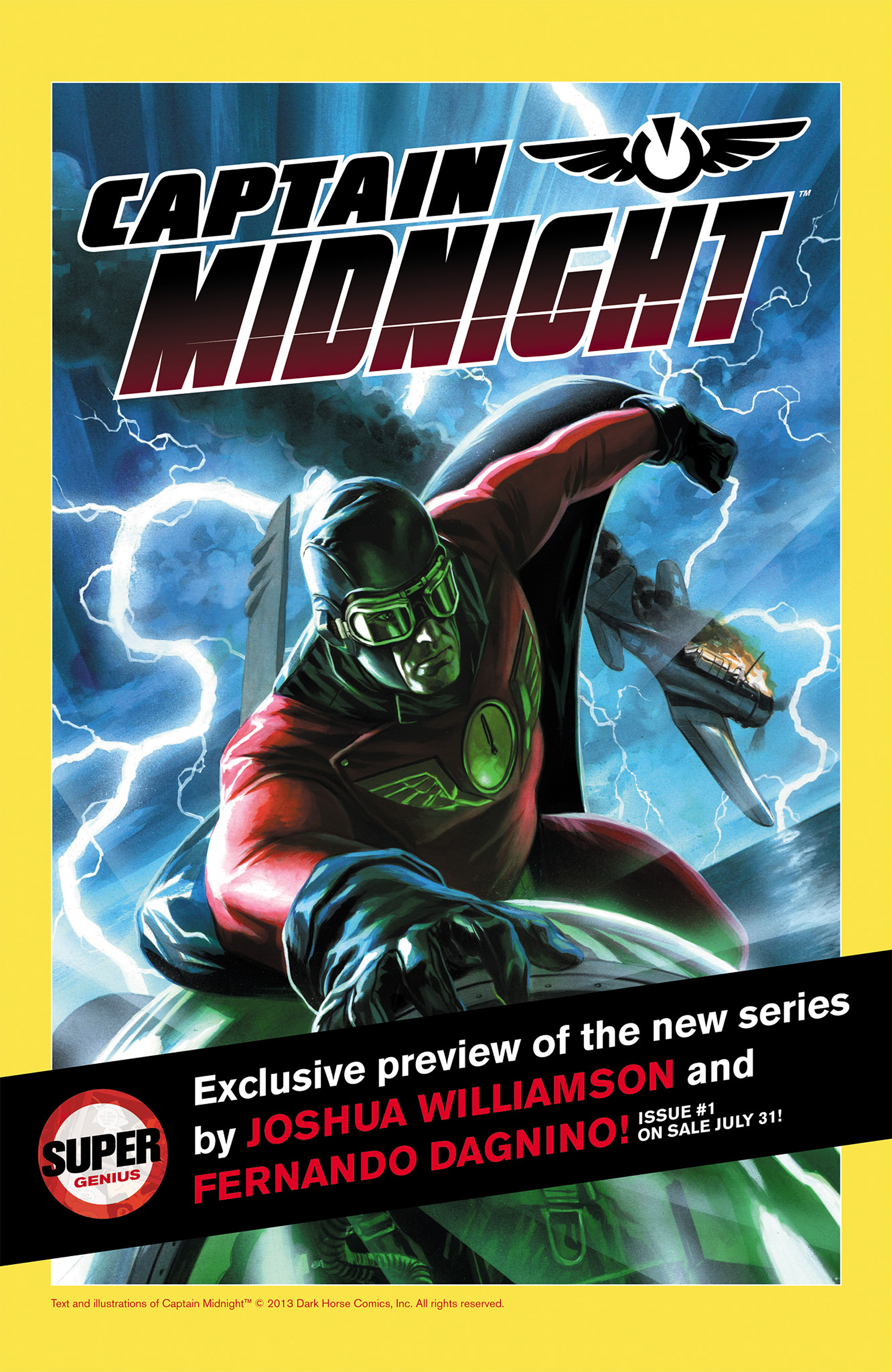 Read online Captain Midnight comic -  Issue #0 - 27
