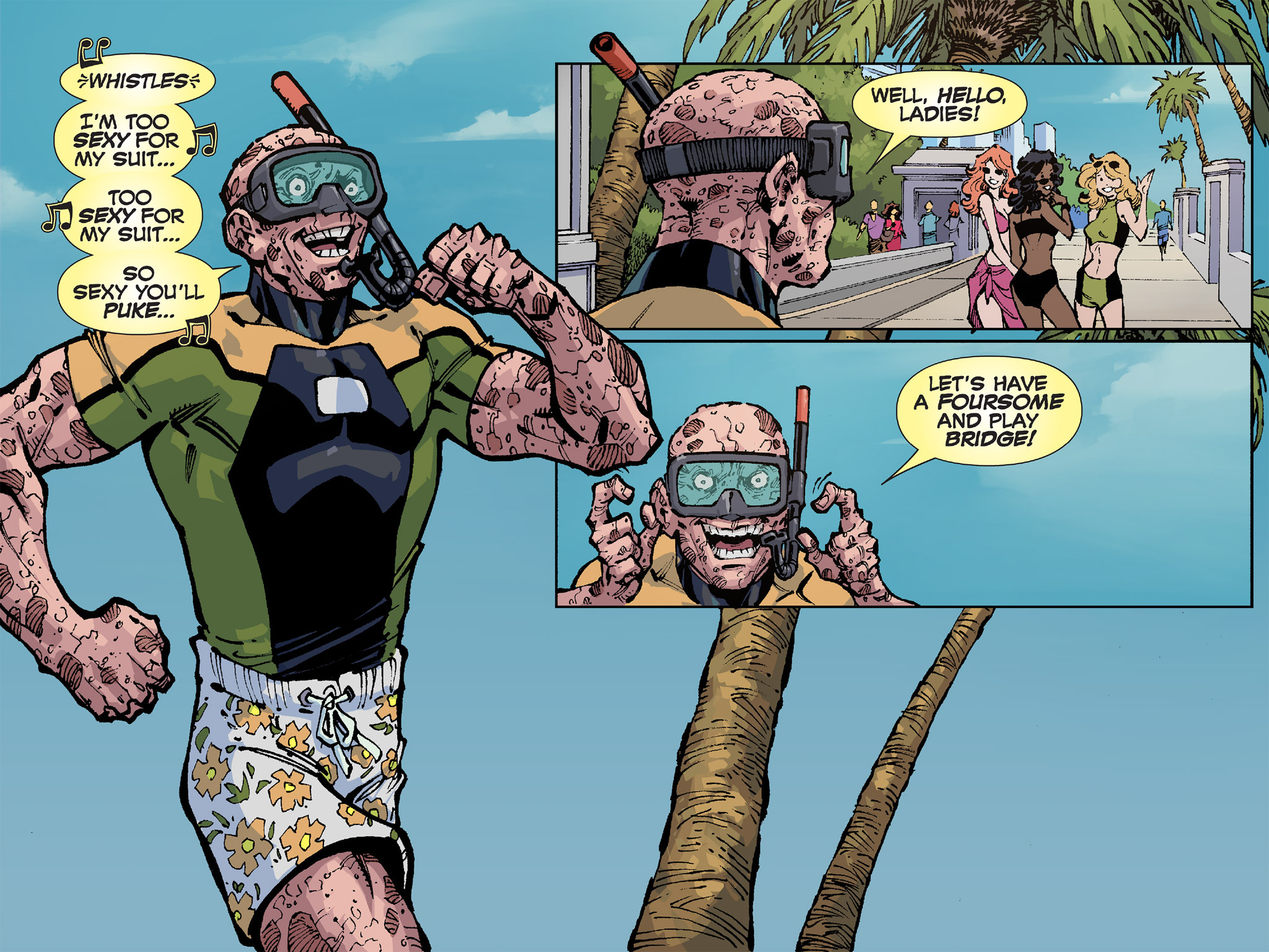 Read online Deadpool: Too Soon? Infinite Comic comic -  Issue #3 - 58