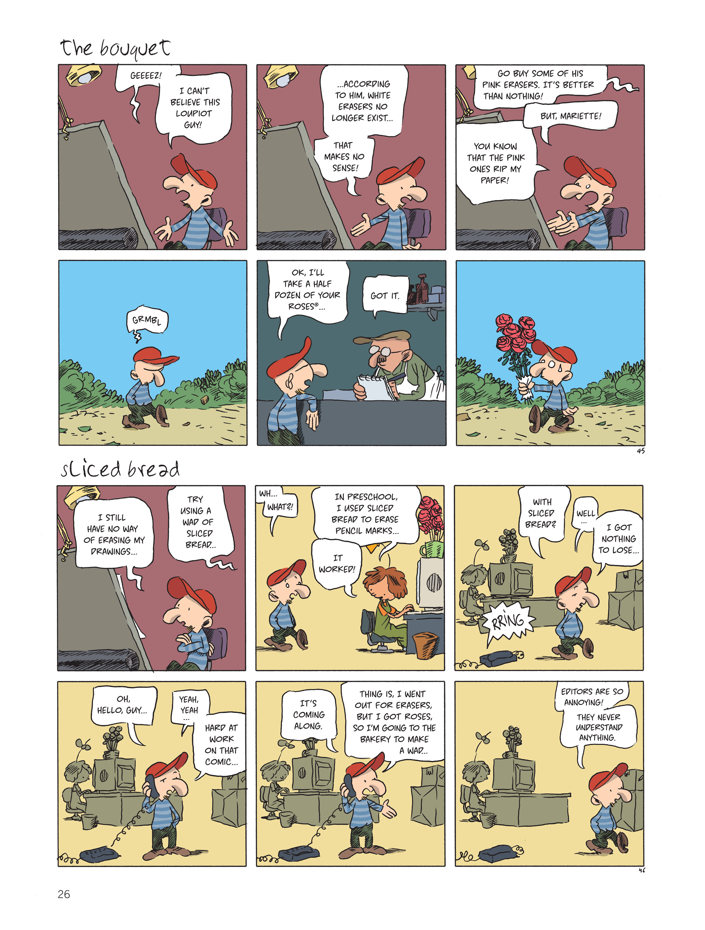 Read online Back to Basics comic -  Issue #2 - 29