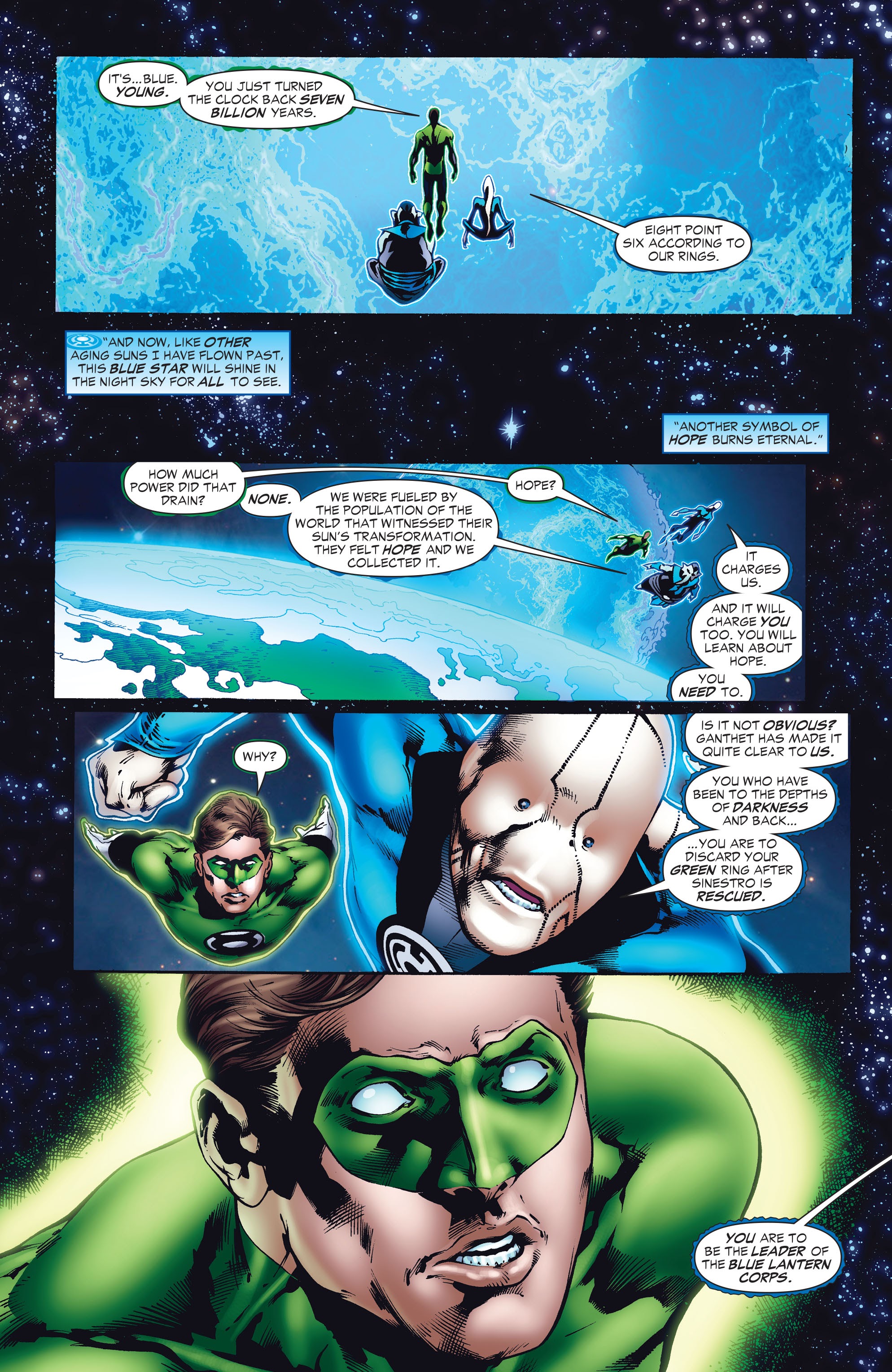 Read online Green Lantern by Geoff Johns comic -  Issue # TPB 4 (Part 3) - 84