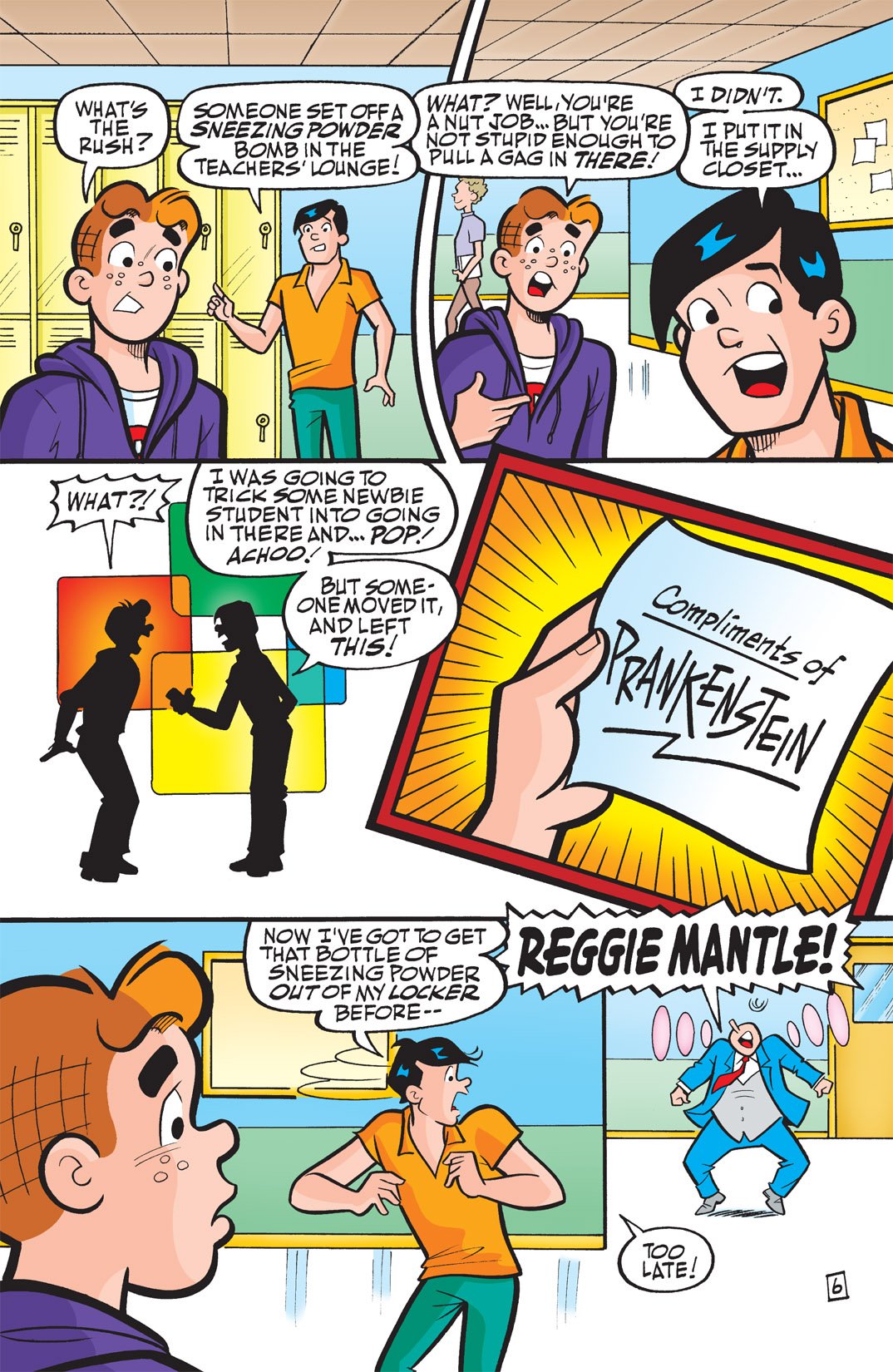 Read online Archie (1960) comic -  Issue #614 - 7