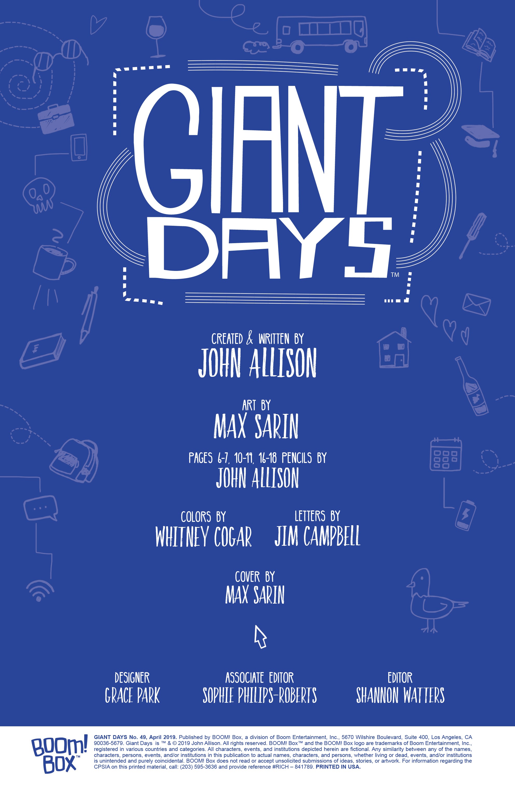 Read online Giant Days (2015) comic -  Issue #49 - 2