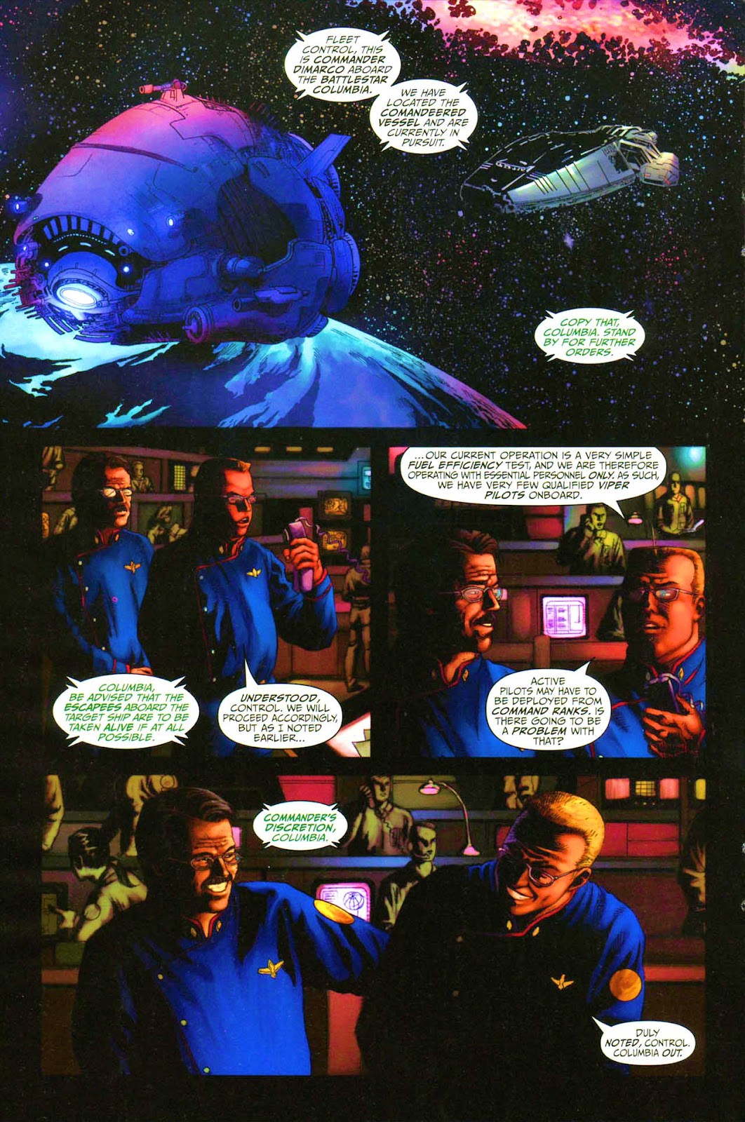 Battlestar Galactica: Season Zero issue 1 - Page 12