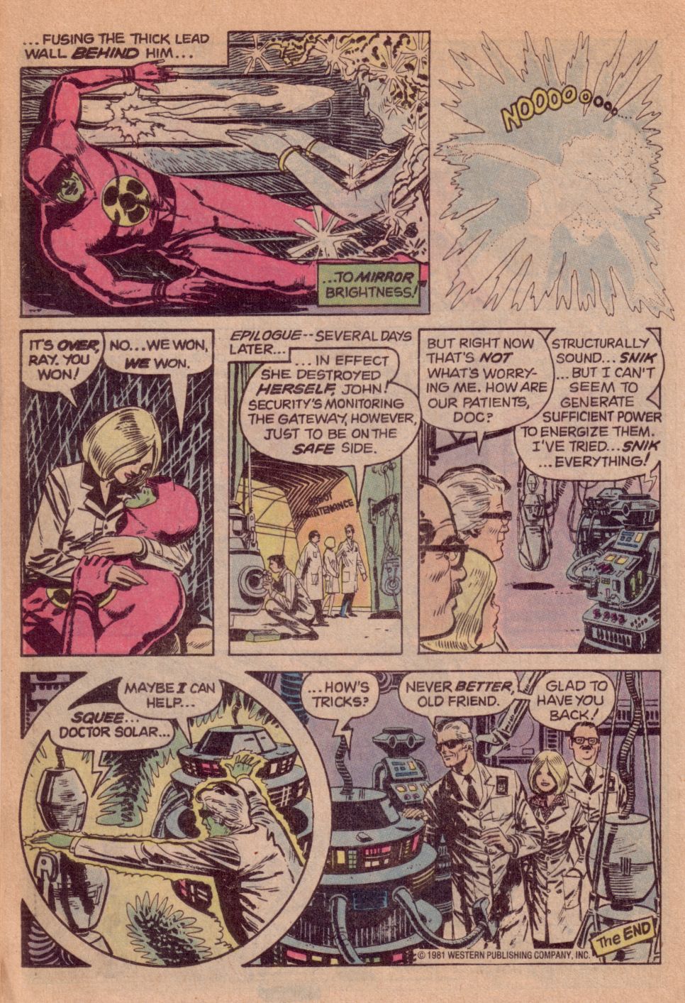 Doctor Solar, Man of the Atom (1962) Issue #29 #29 - English 24