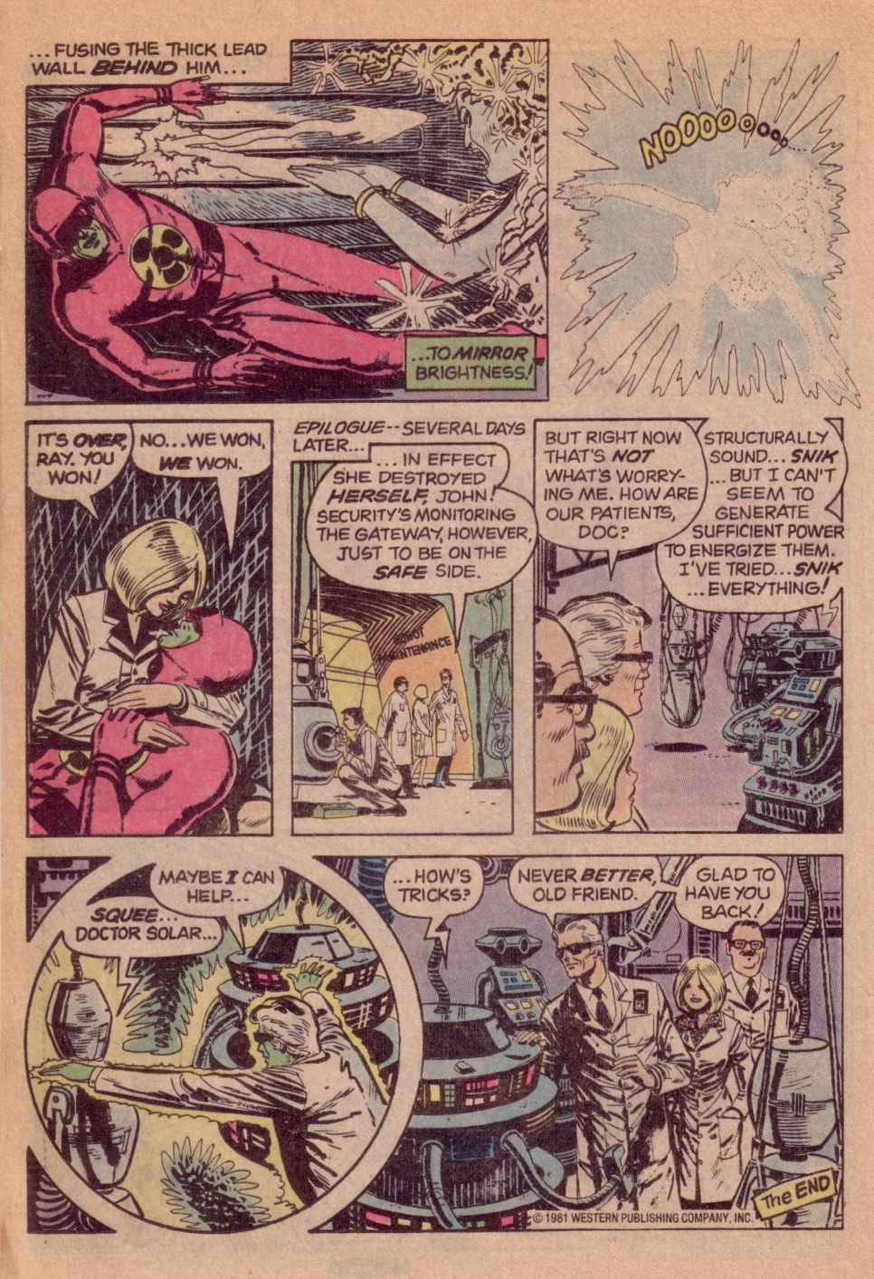 Read online Doctor Solar, Man of the Atom (1962) comic -  Issue #29 - 24