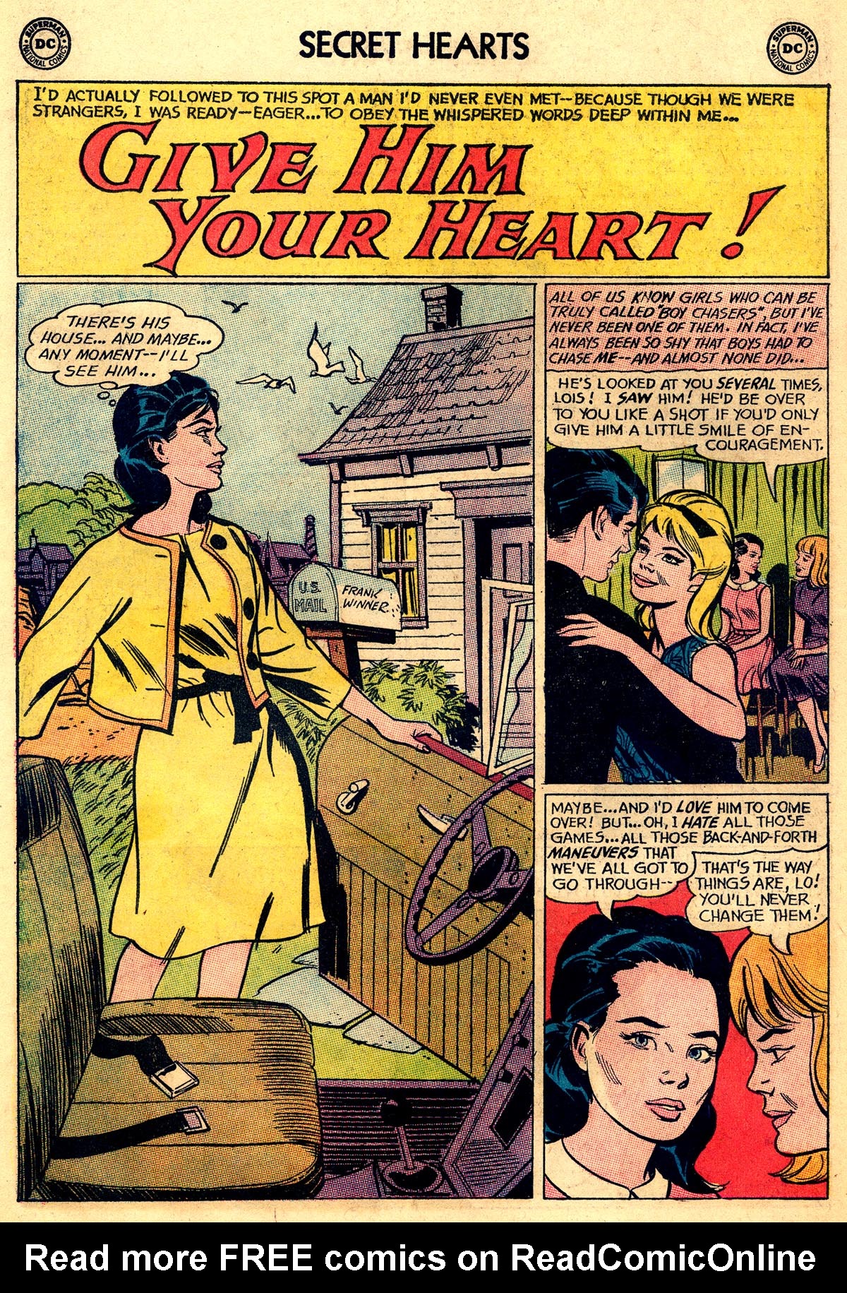 Read online Secret Hearts comic -  Issue #92 - 18