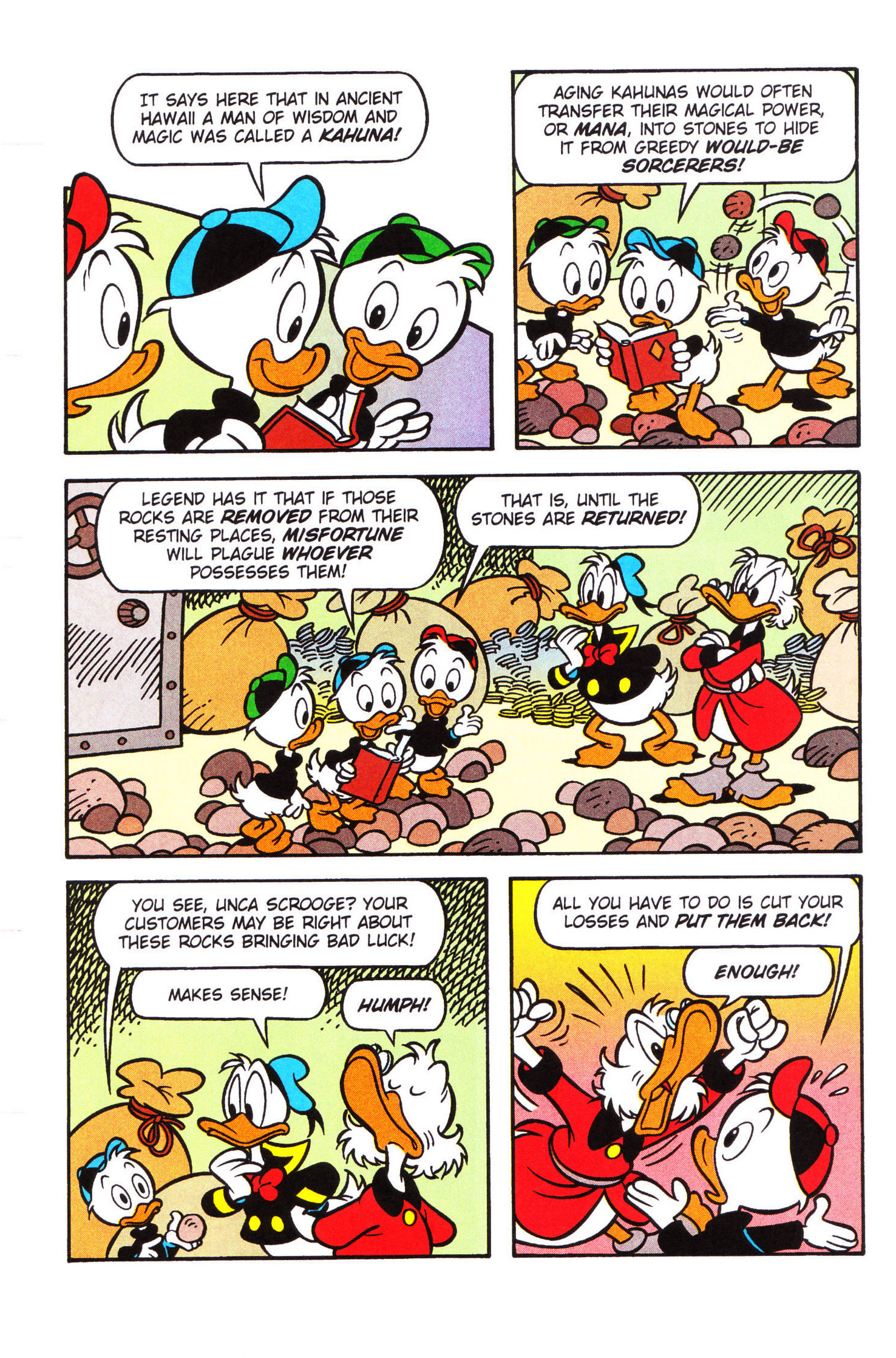 Read online Walt Disney's Donald Duck Adventures (2003) comic -  Issue #7 - 88