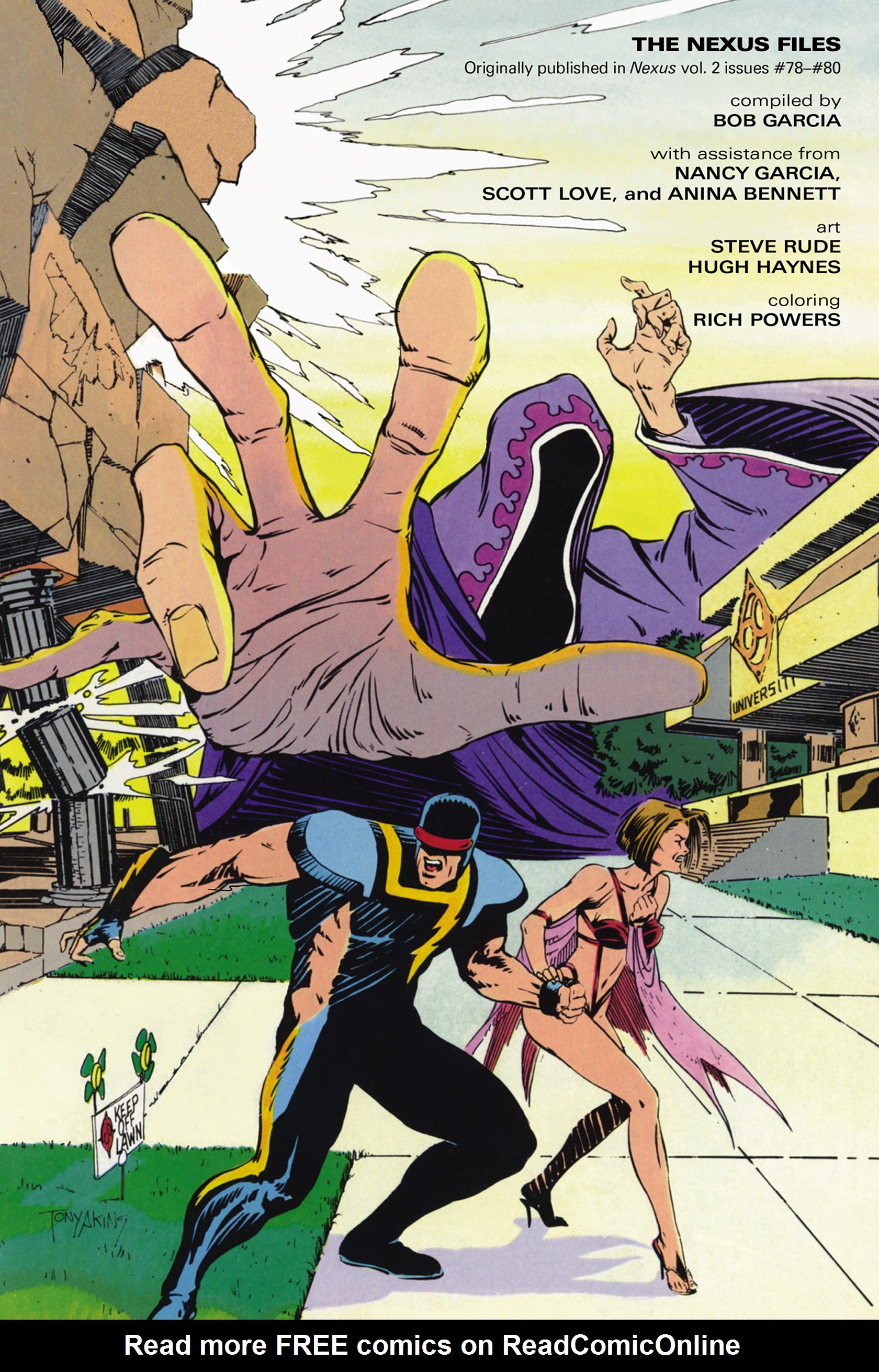 Read online Nexus Omnibus comic -  Issue # TPB 6 - 402