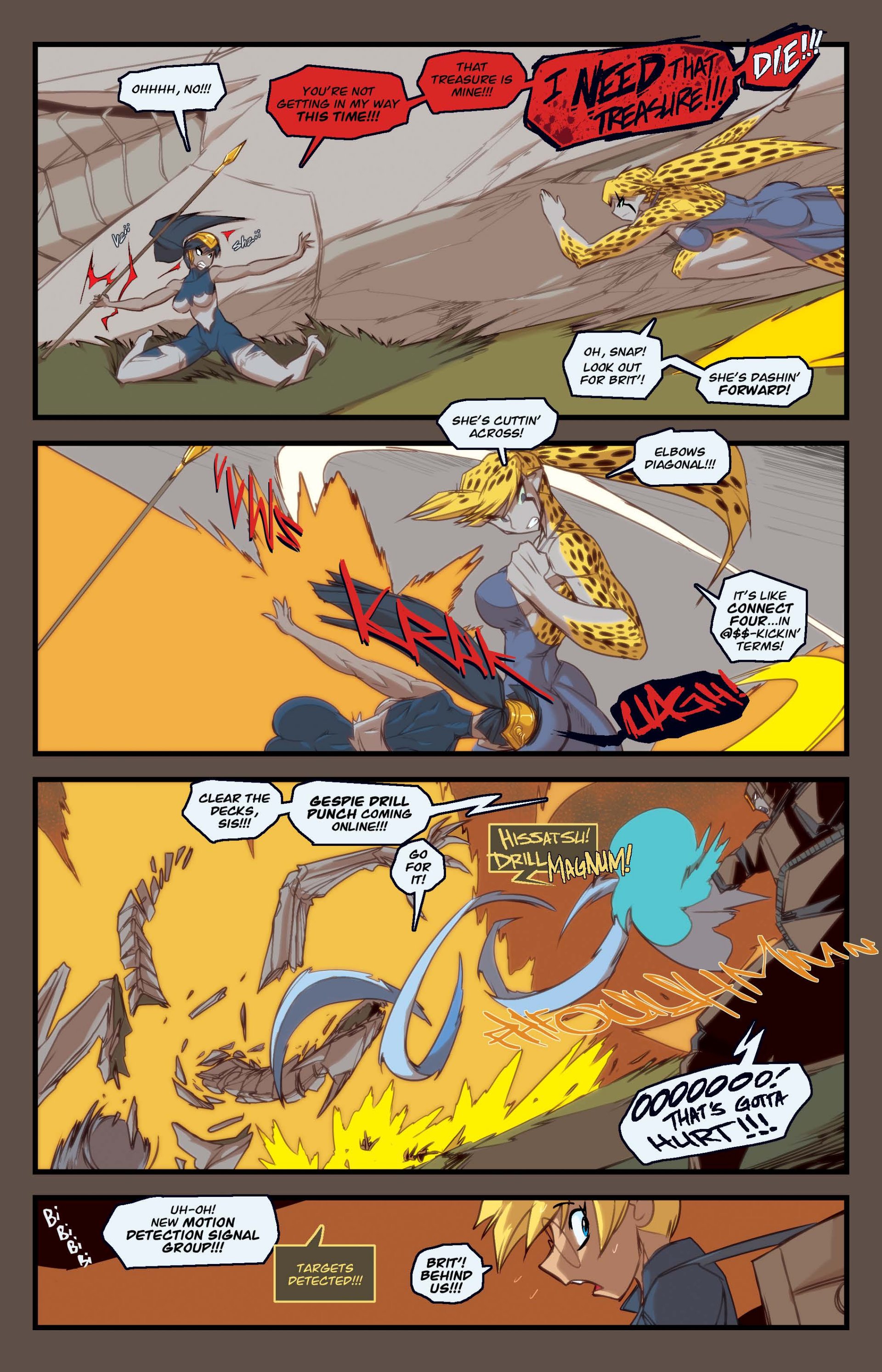 Read online Gold Digger (1999) comic -  Issue #141 - 17