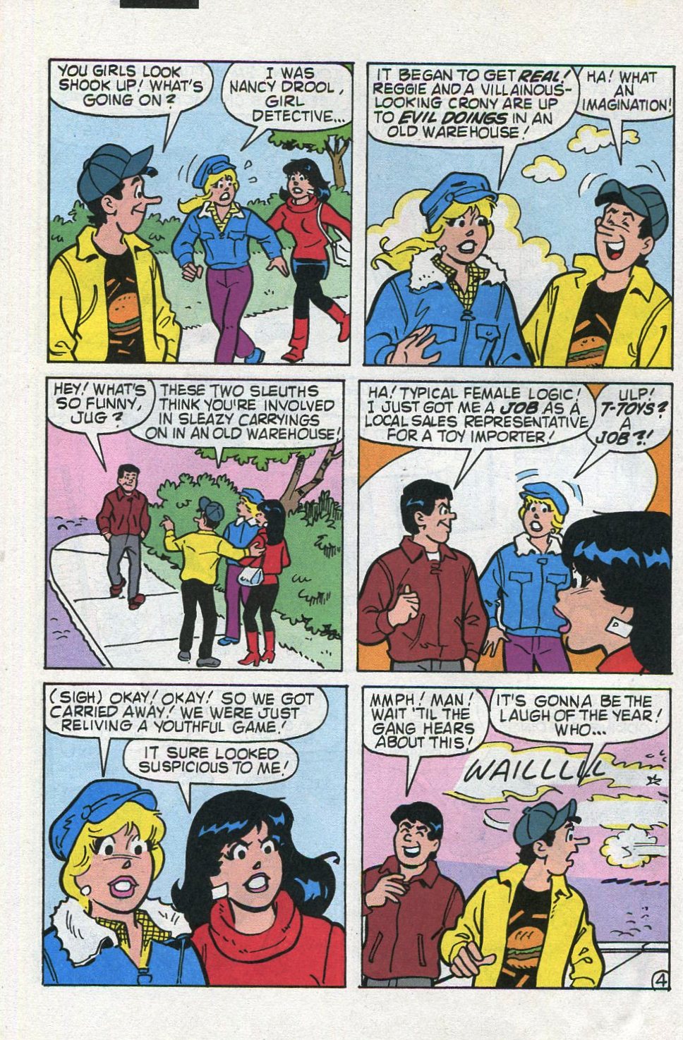 Read online Betty and Veronica (1987) comic -  Issue #71 - 32