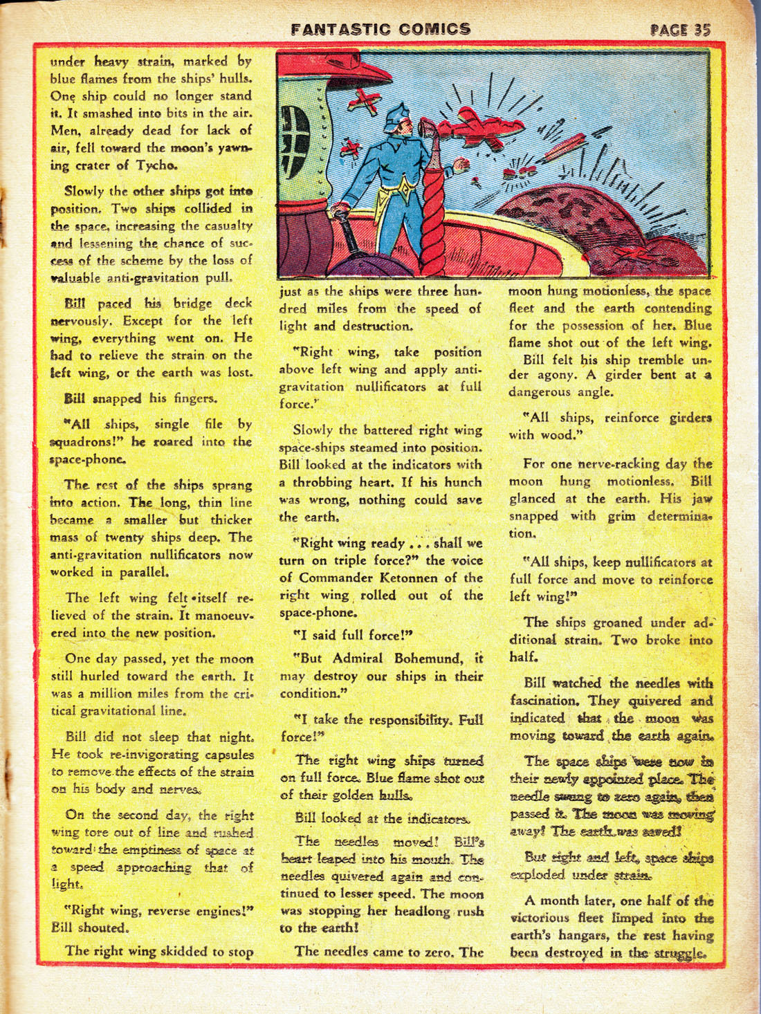 Read online Fantastic Comics comic -  Issue #7 - 37