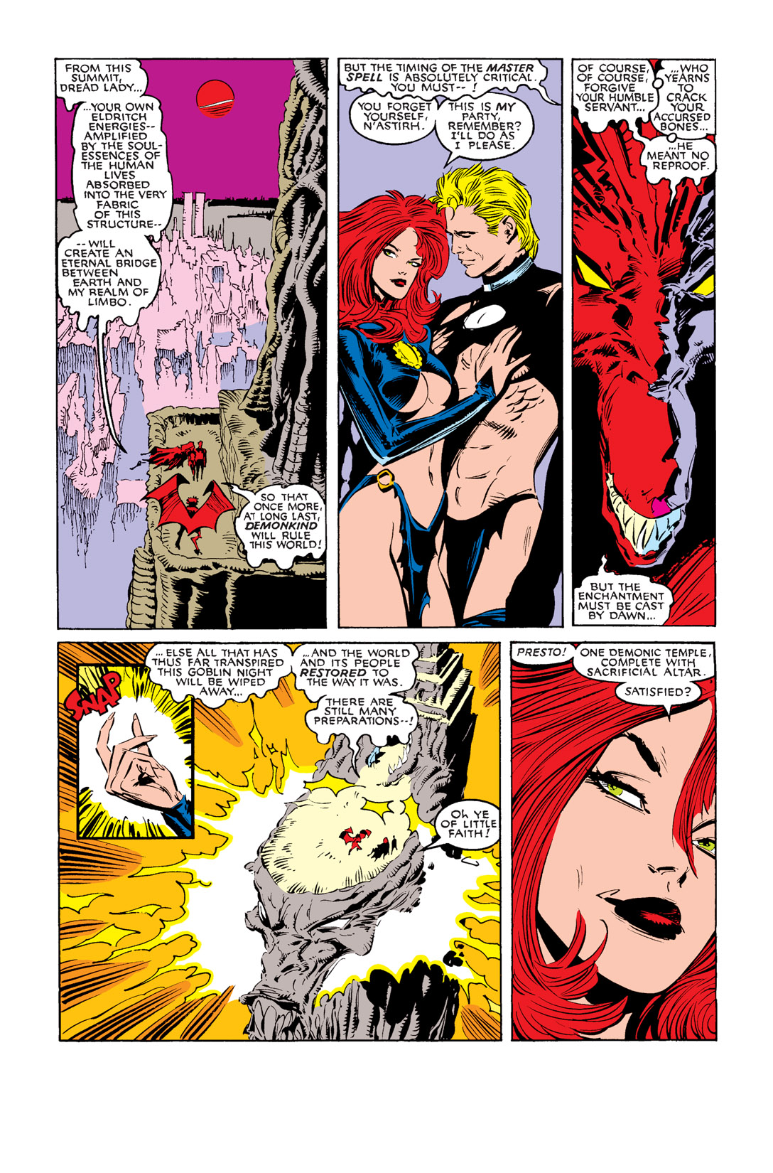 Read online X-Men: Inferno comic -  Issue # TPB Inferno - 410