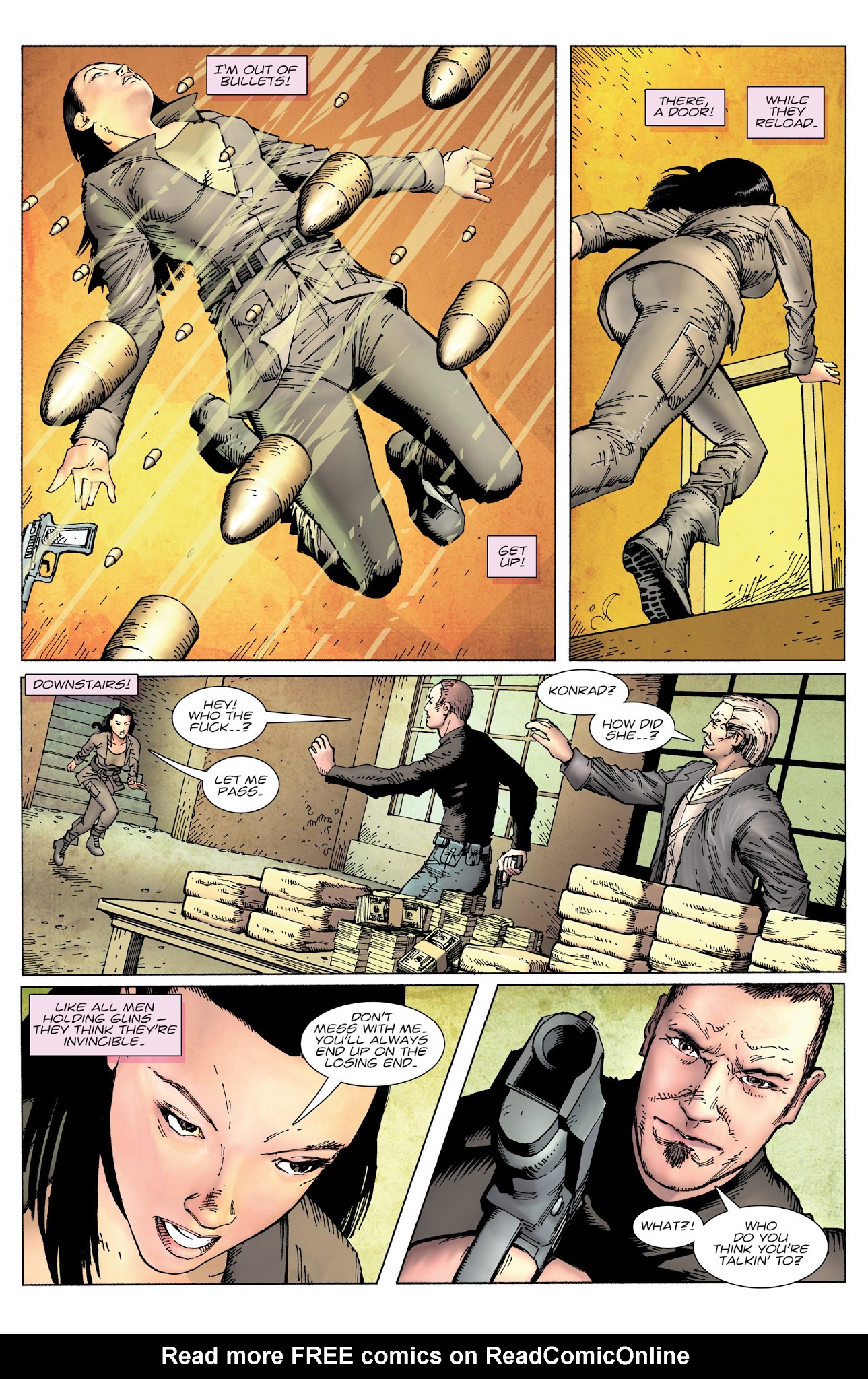 Read online Epic Kill comic -  Issue #4 - 13