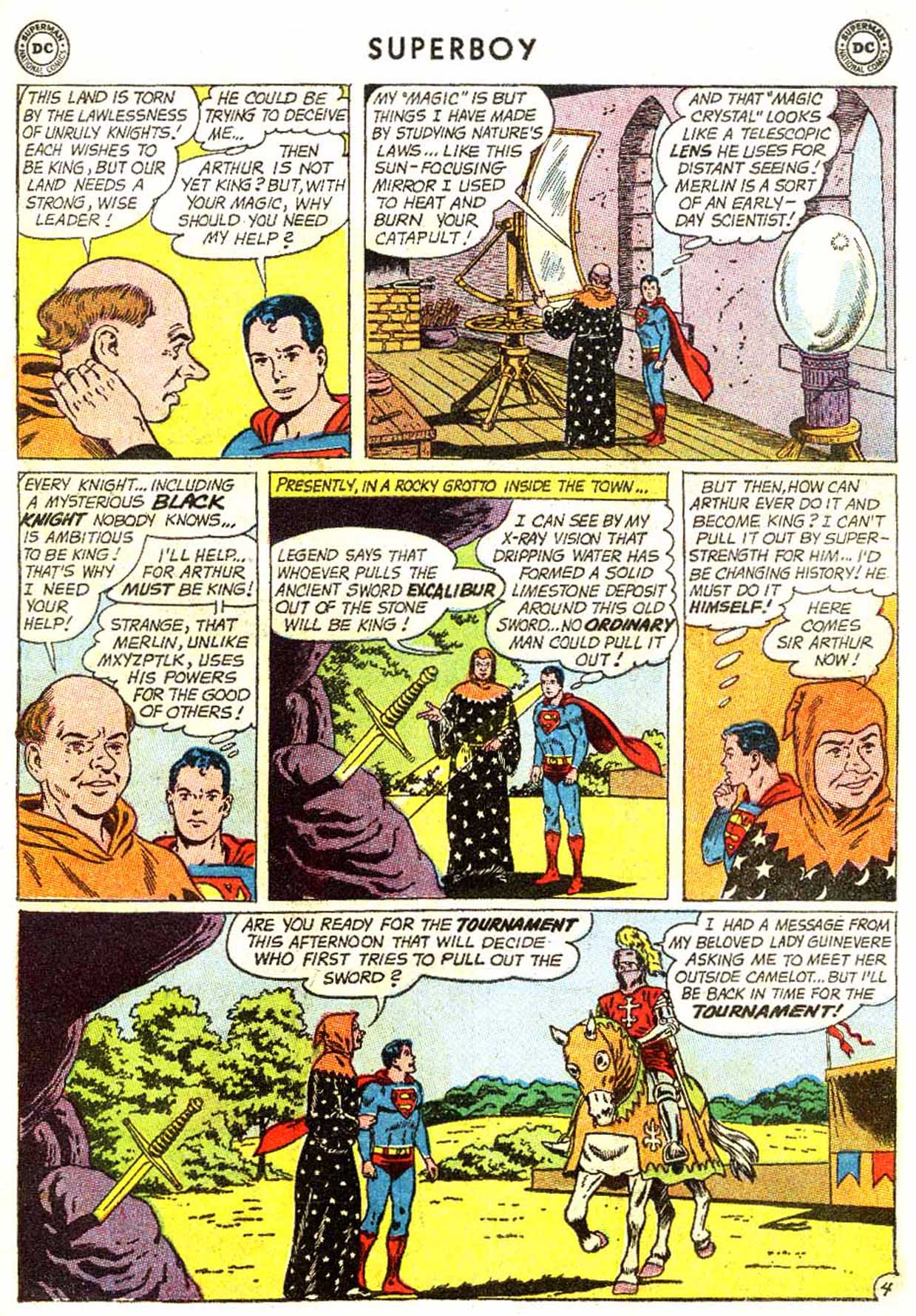 Read online Superboy (1949) comic -  Issue #103 - 13