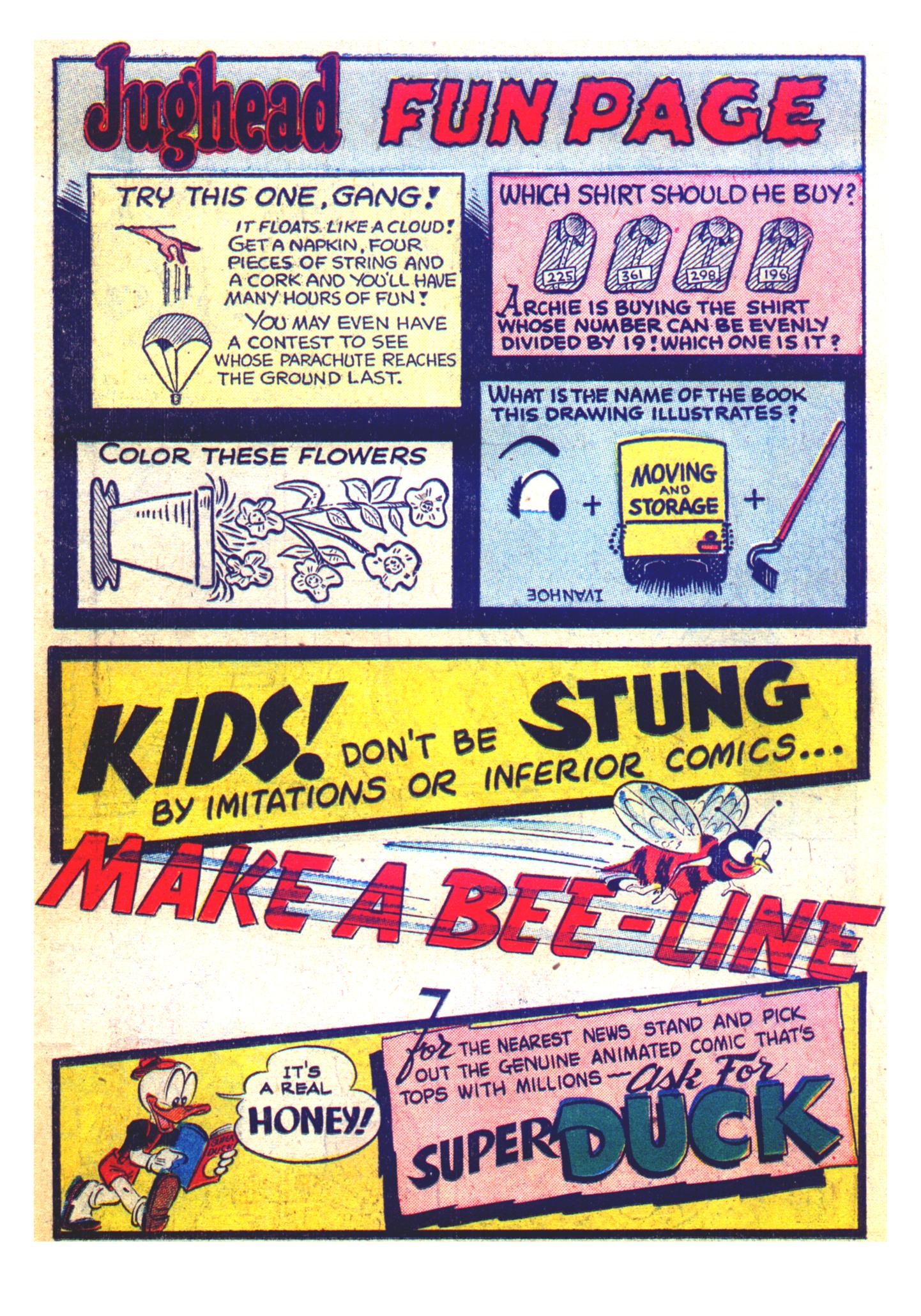 Read online Archie's Pal Jughead Annual comic -  Issue #1 - 51
