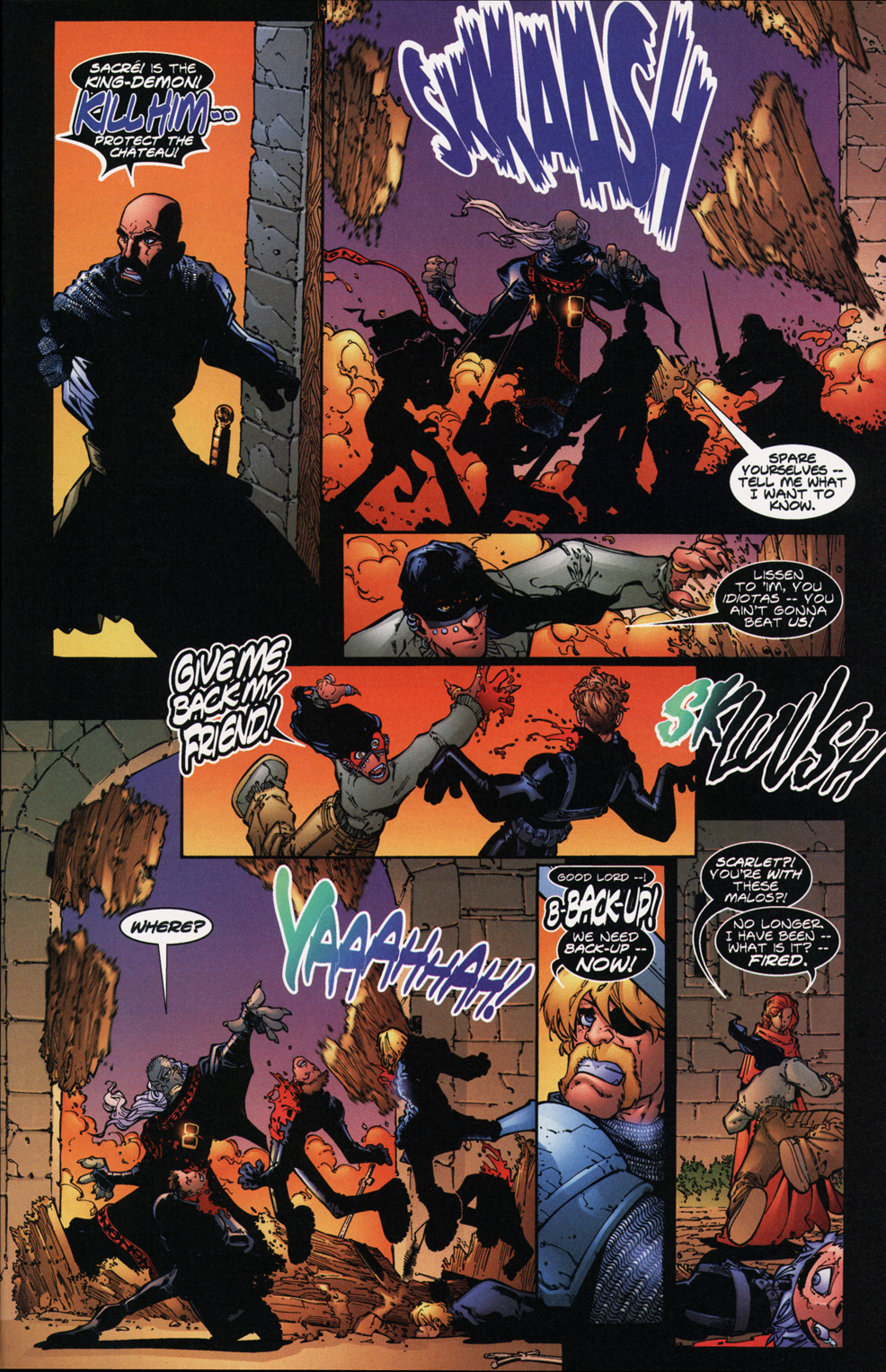 Read online Crimson comic -  Issue #10 - 15