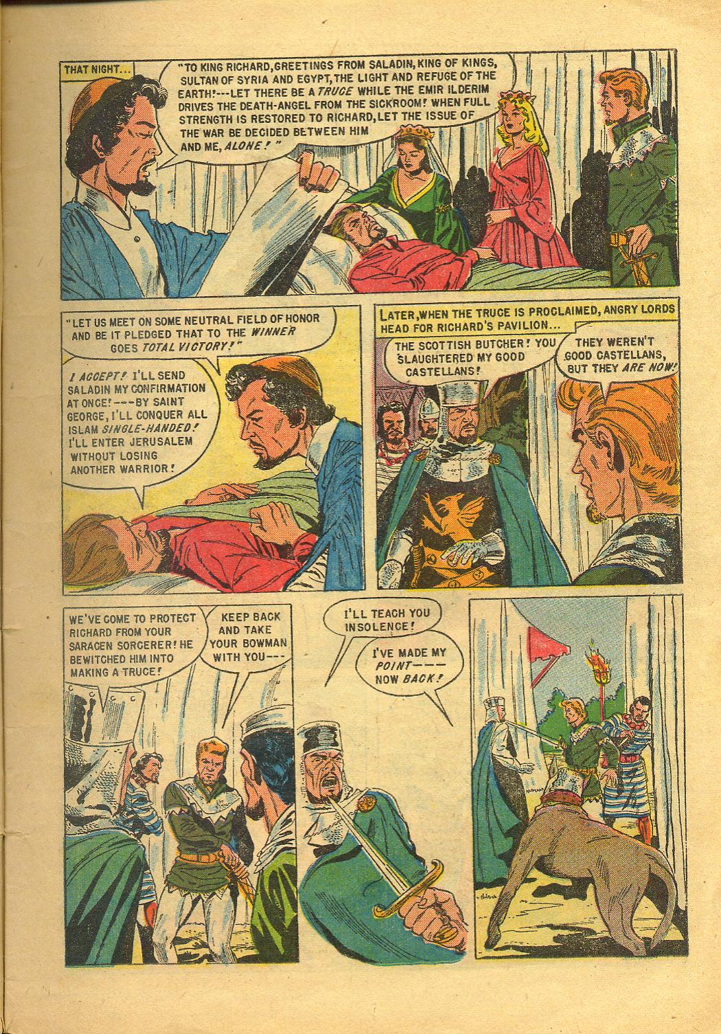 Read online Four Color Comics comic -  Issue #588 - 11