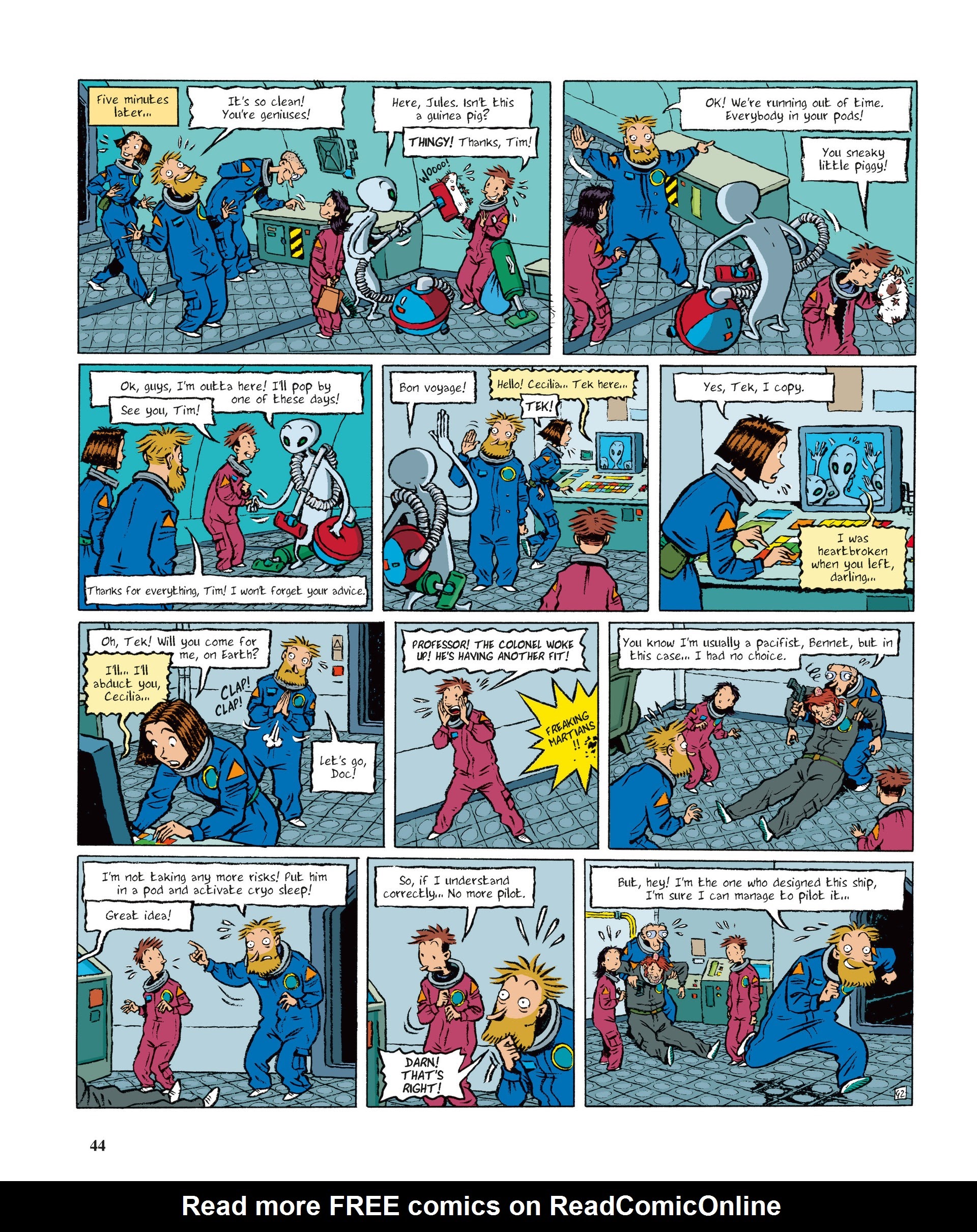 Read online The Amazing Adventures of Jules comic -  Issue #1 - 44