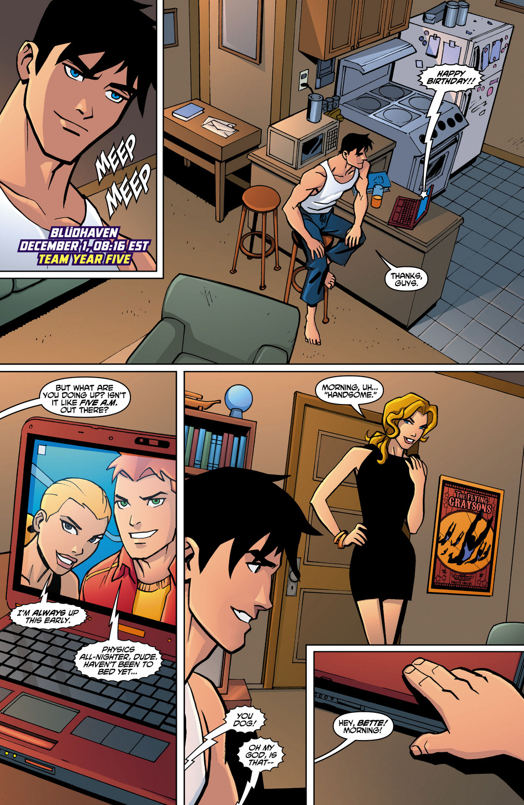Read online Young Justice (2011) comic -  Issue #20 - 3