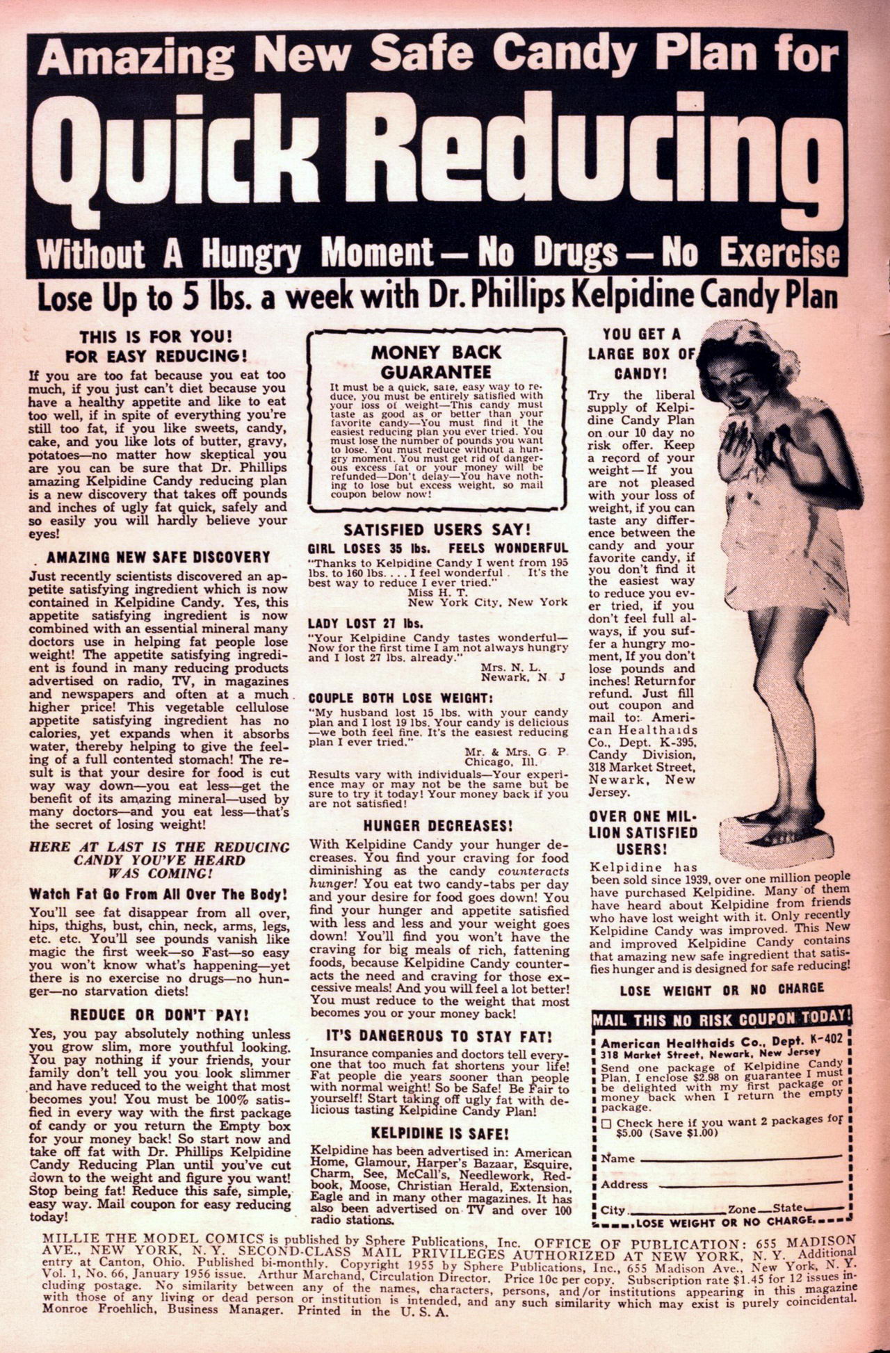 Read online Millie the Model comic -  Issue #66 - 2