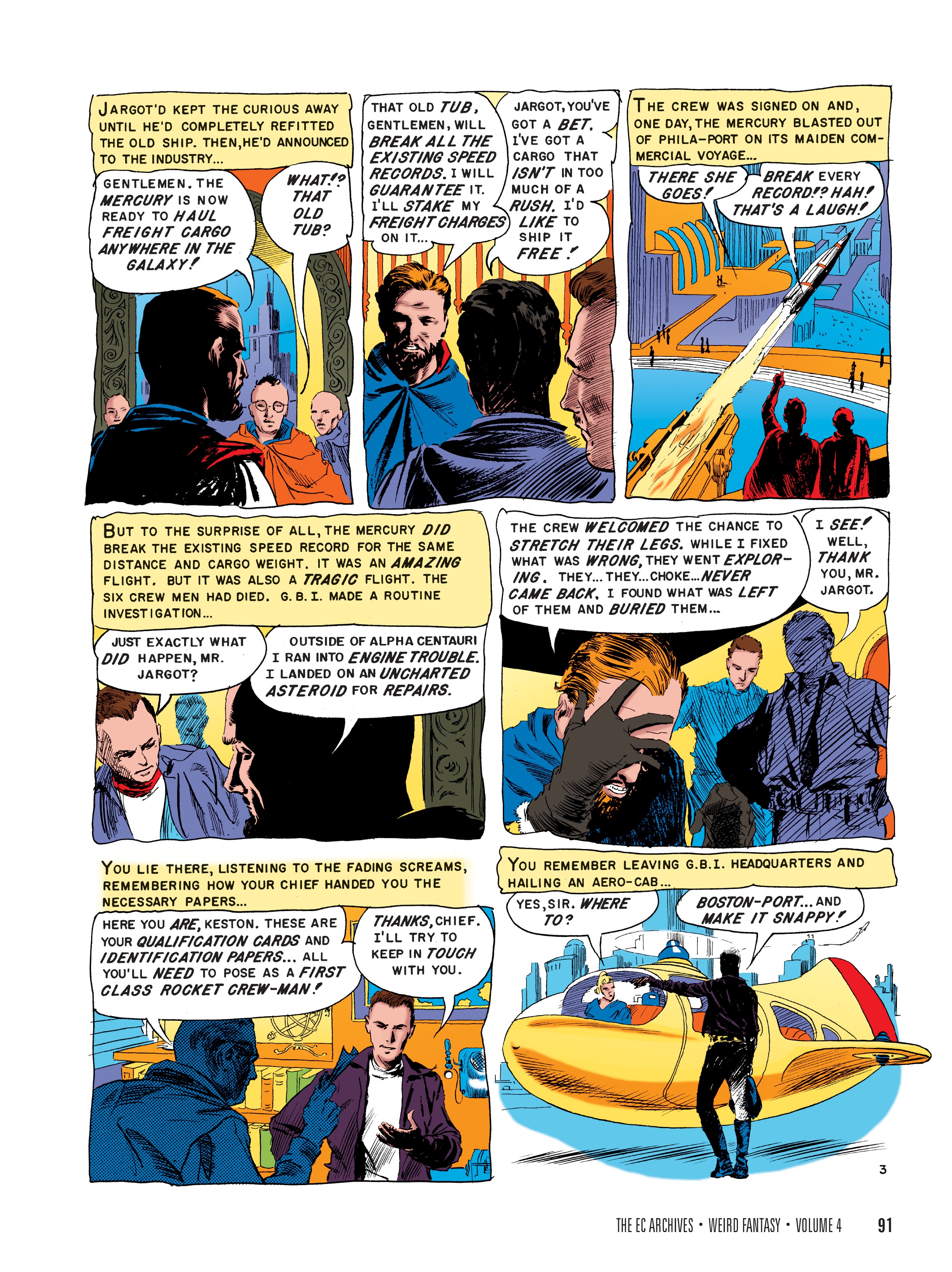 Read online The EC Archives: Weird Fantasy comic -  Issue # TPB 4 (Part 1) - 93